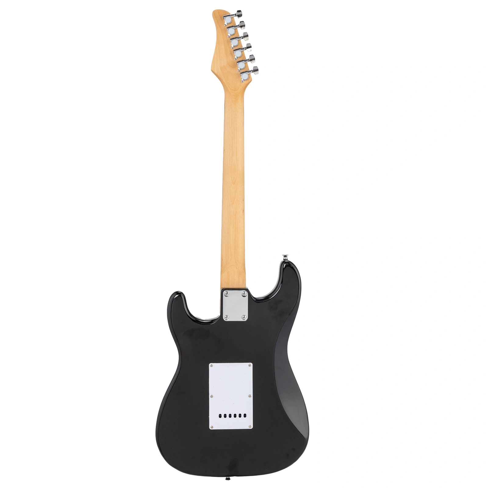 GST Electric Guitar Kit 39 inch with Black Pickguard, Sunset Gradient Finish, Full Accessory Set for Beginners view 2