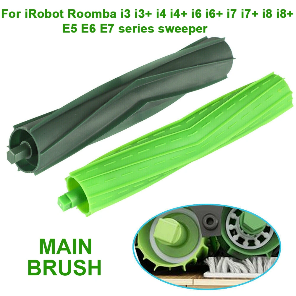 Replacement Brush Set for iRobot Roomba i7 i7+ i8 i4 i3 E5 E6 E7 Vacuum