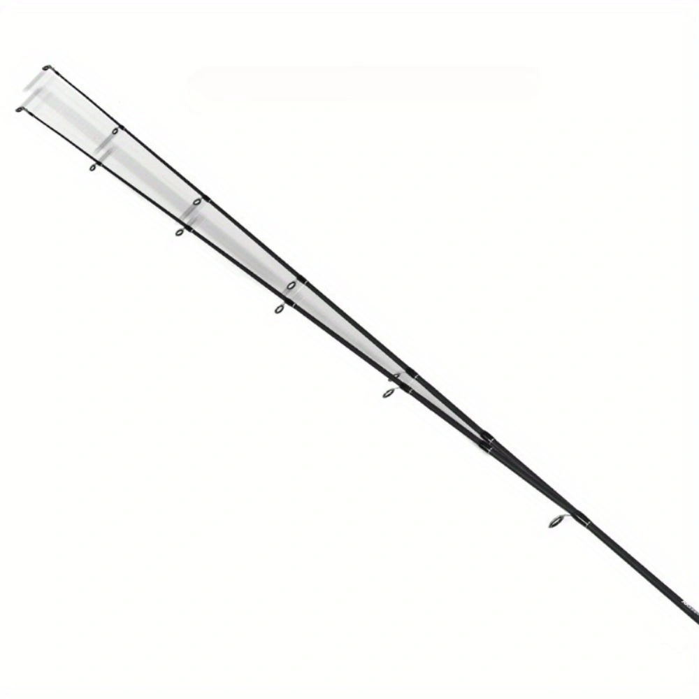 multi-purpose casting and spinning rod, carbon fiber design, with guide ring, ergonomic handle, suitable for seawater, light and sensitive, comfortable to hold view 7