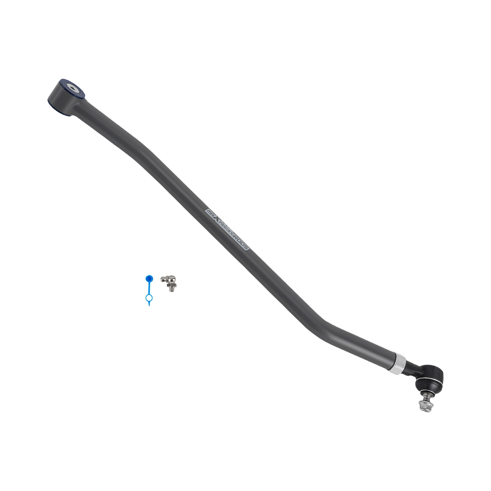 Adjustable Front Panhard Rod Track Bar 1.5-4.5" Lift for Jeep Cherokee XJ 1984-2001 view 2