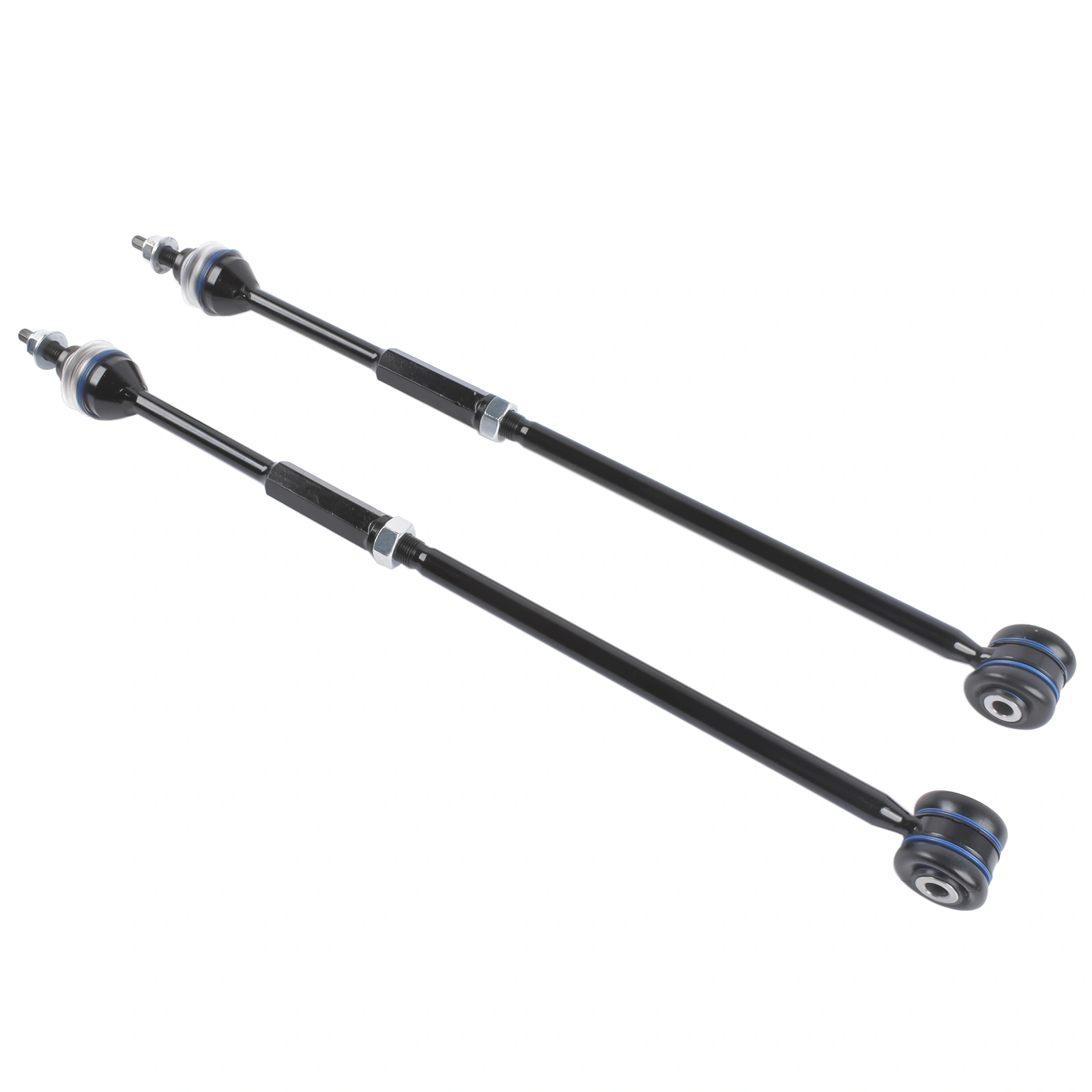 2PCS Rear Tie Rods C2D51043 Replacement for Jaguar XF XFR XK XJ XJ8 XJR XK XKR F-Type S-Type, Lincoln LS 1W4Z5B551AA view 4
