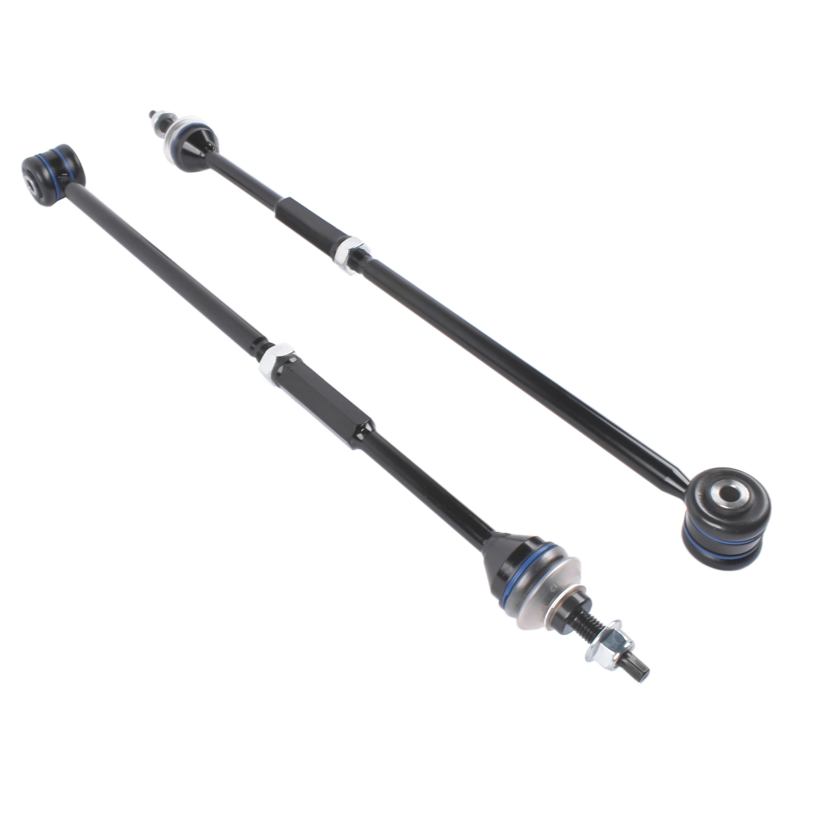 2PCS Rear Tie Rods C2D51043 Replacement for Jaguar XF XFR XK XJ XJ8 XJR XK XKR F-Type S-Type, Lincoln LS 1W4Z5B551AA view 6