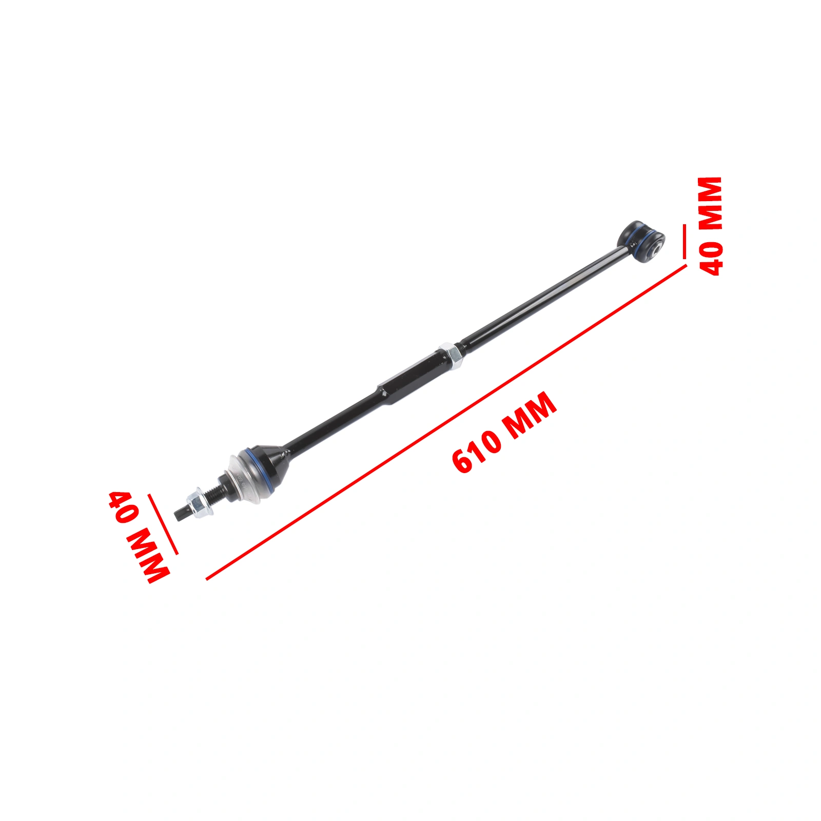 2PCS Rear Tie Rods C2D51043 Replacement for Jaguar XF XFR XK XJ XJ8 XJR XK XKR F-Type S-Type, Lincoln LS 1W4Z5B551AA view 7