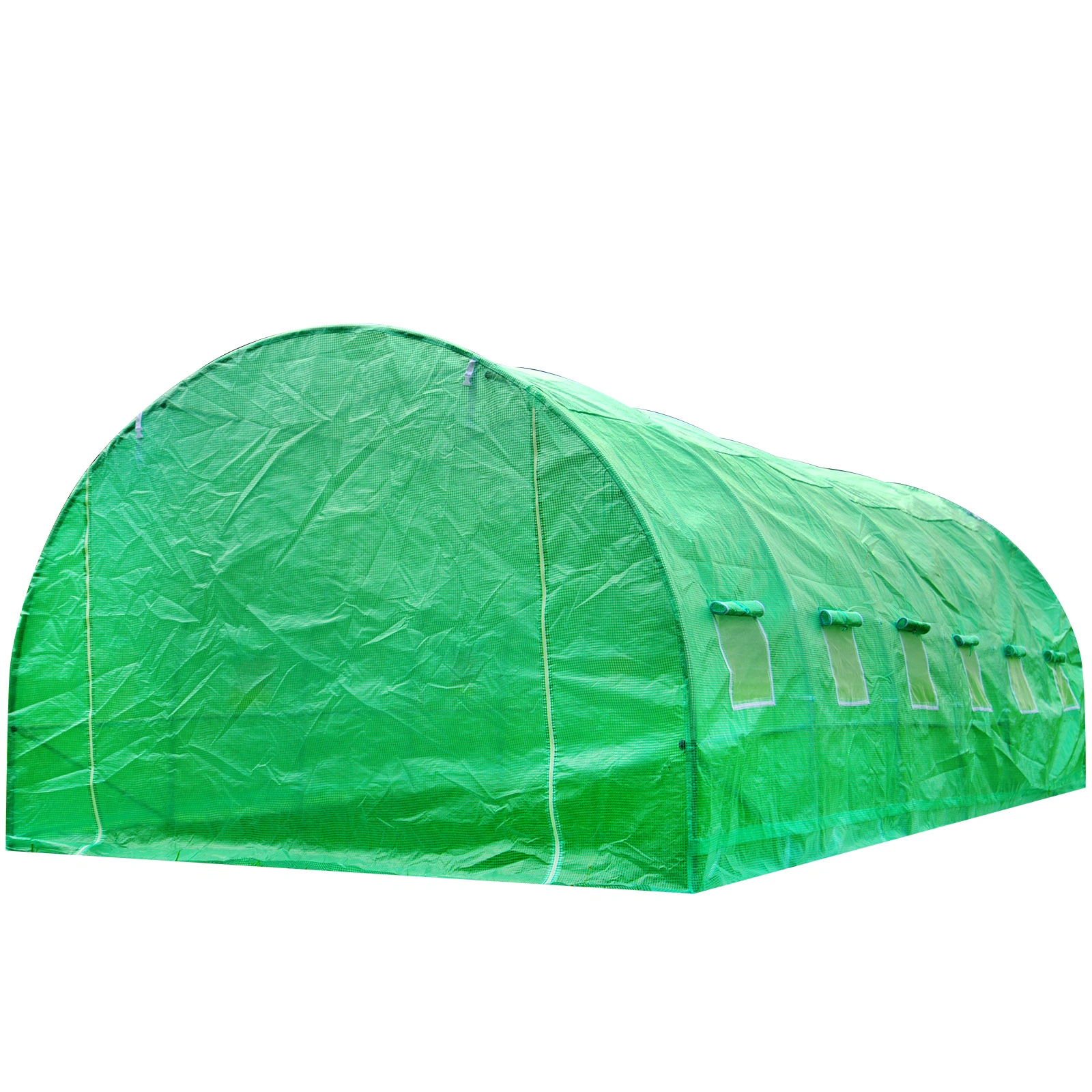 Premium Greenhouse 12x8, Polycarbonate Green House Kit with Ventilation Windows, Heavy-Duty Aluminum Frame for Garden Plants & Flowers view 2