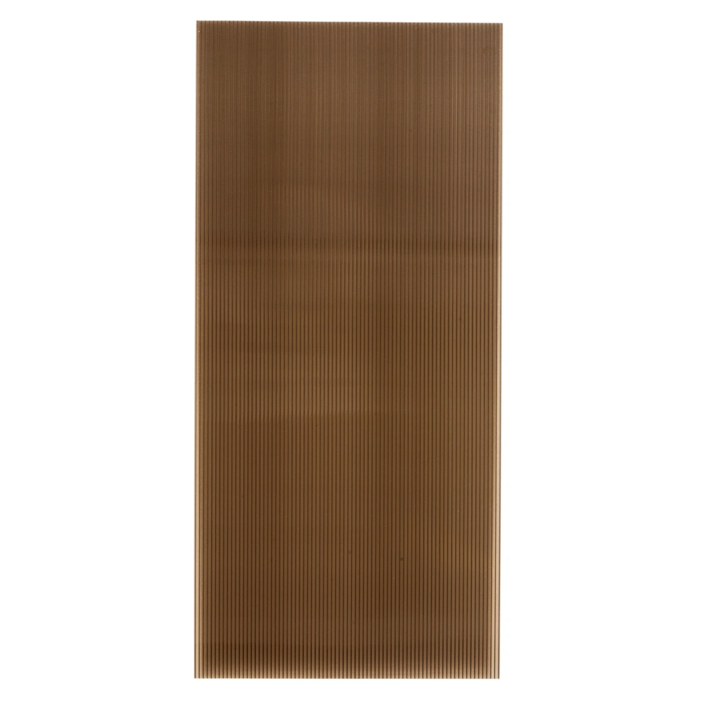 HT-300 x 100 Household Application Door & Window Rain Cover Eaves Brown Board & Black Holder view 12