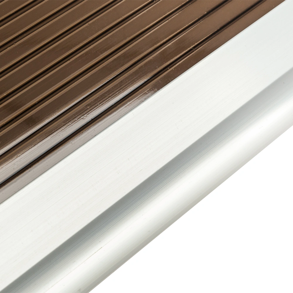 HT-300 x 100 Household Application Door & Window Rain Cover Eaves Brown Board & Black Holder view 15