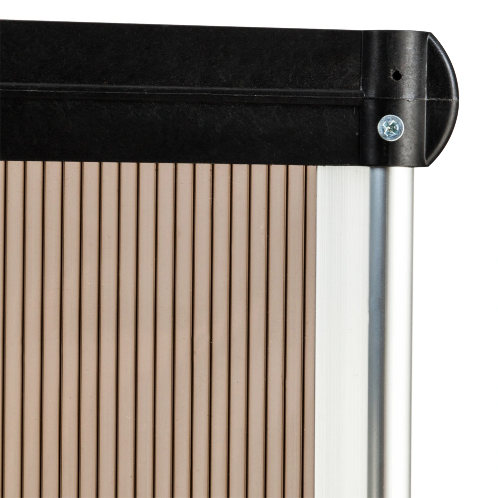 HT-300 x 100 Household Application Door & Window Rain Cover Eaves Brown Board & Black Holder view 24