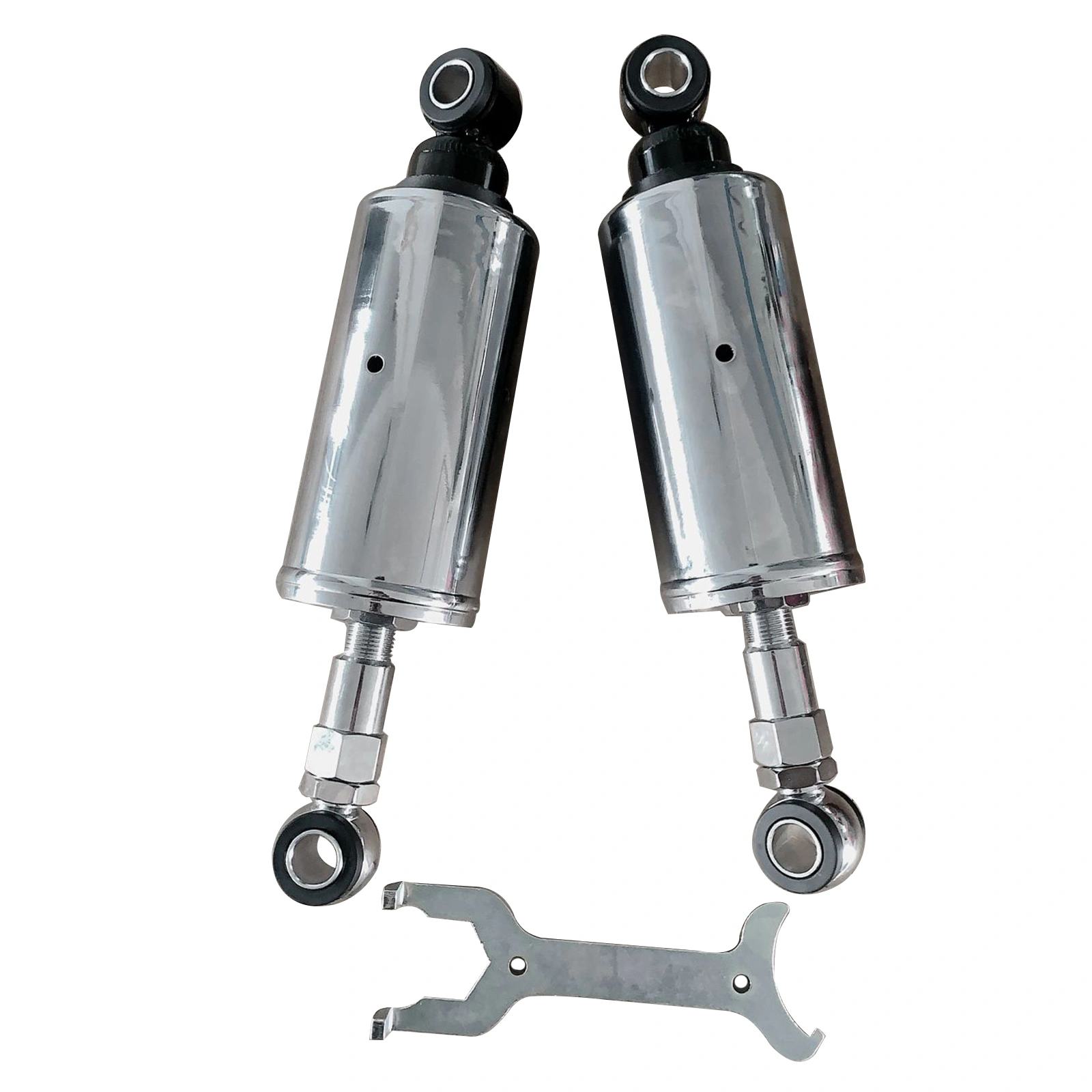 Rear Shocks Set Adjustable Height Fits for Harley Davidson Softail Models 1989-1999 FS-04503