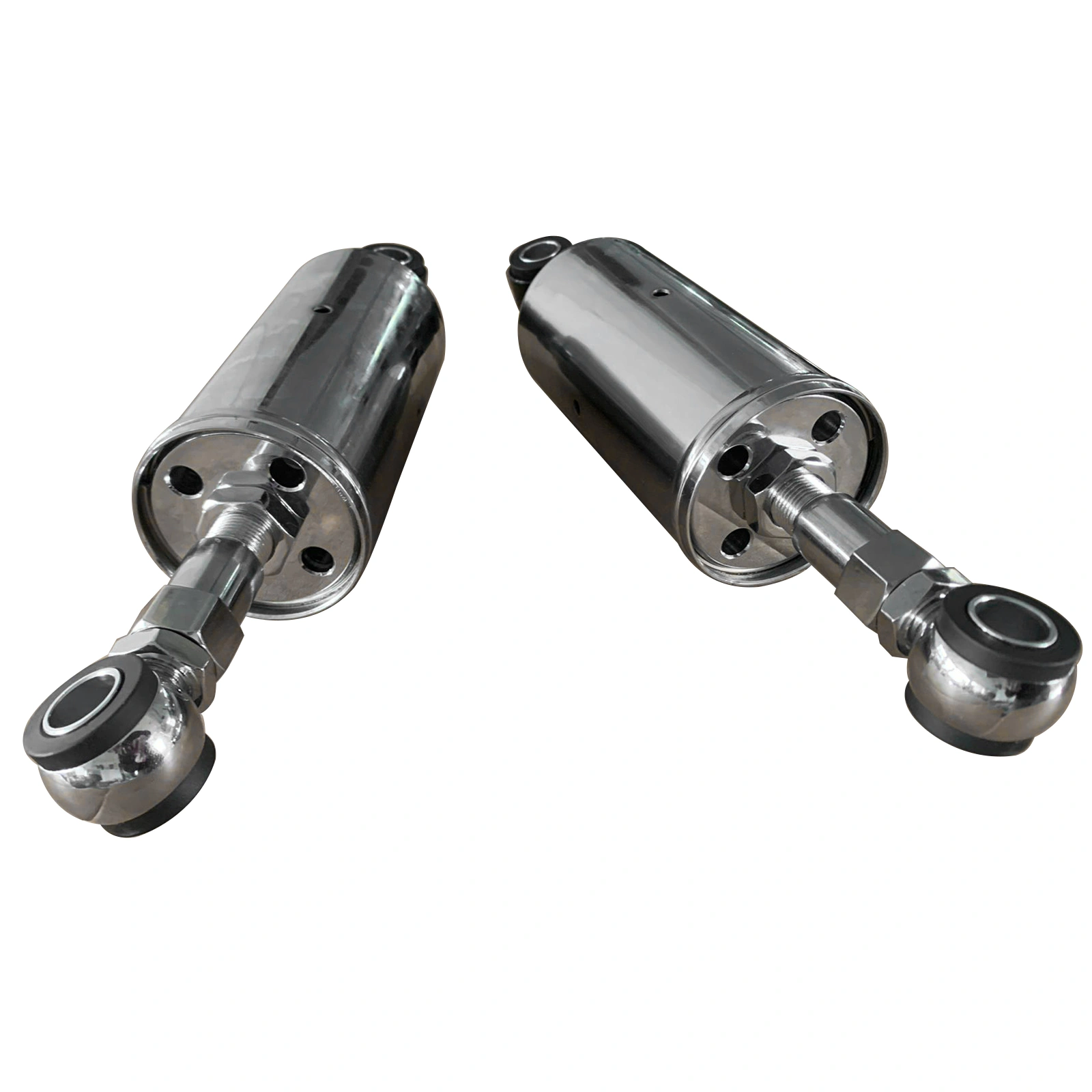 Rear Shocks Set Adjustable Height Fits for Harley Davidson Softail Models 1989-1999 FS-04503 view 2