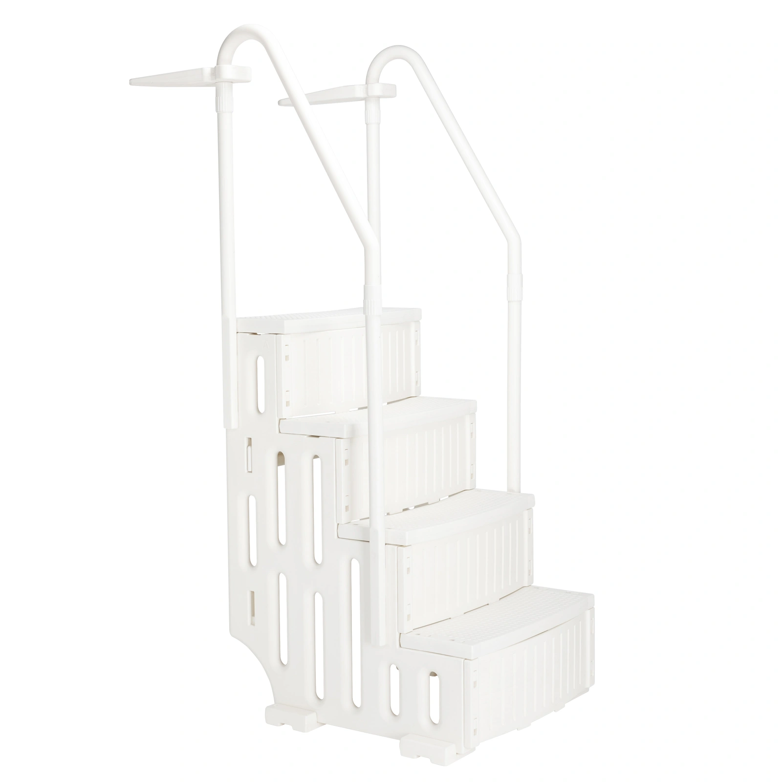 85*68*198cm PE Swimming Pool Escalator White view 10