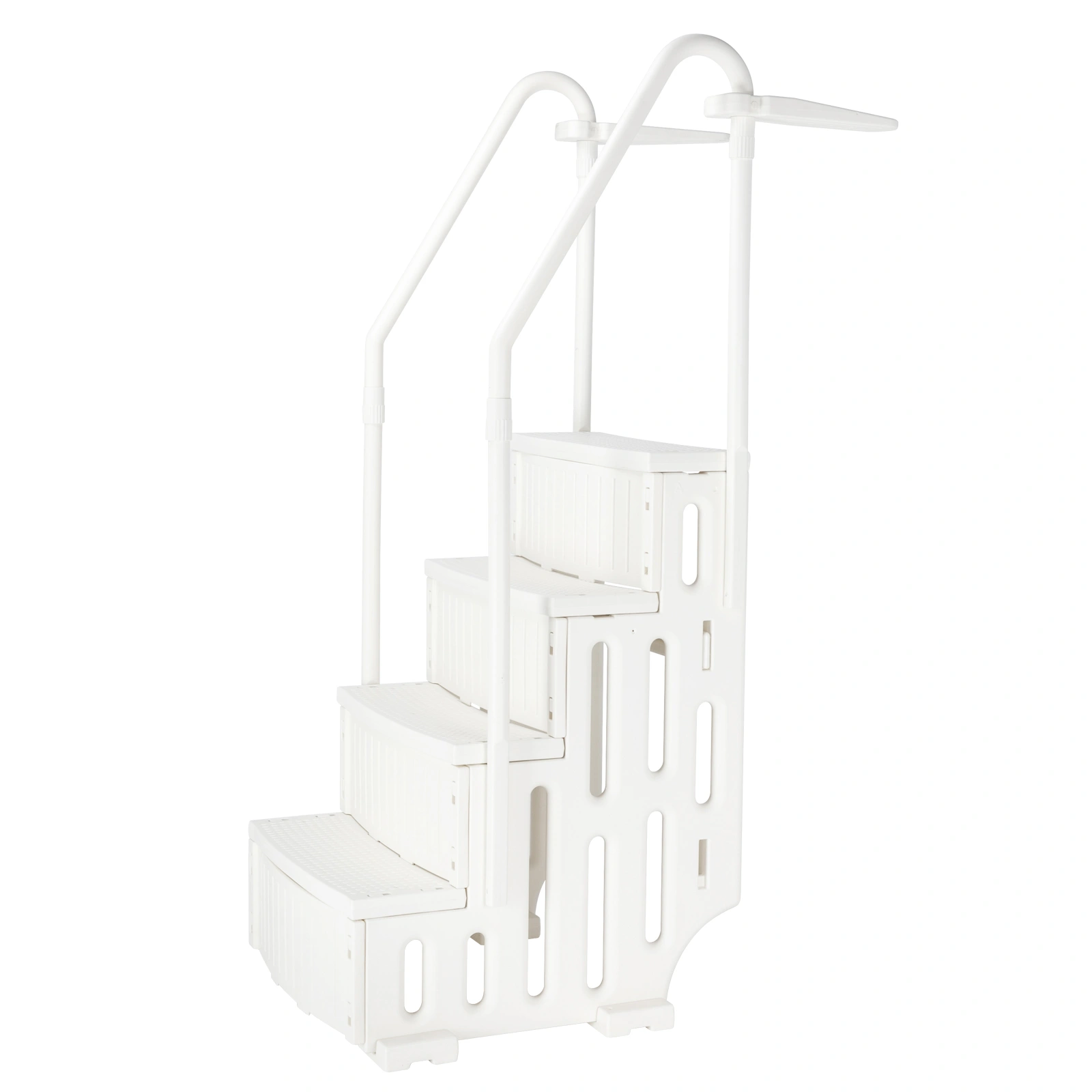 85*68*198cm PE Swimming Pool Escalator White view 11
