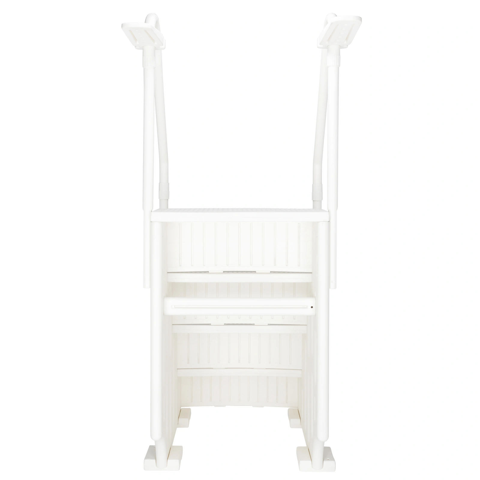 85*68*198cm PE Swimming Pool Escalator White view 14