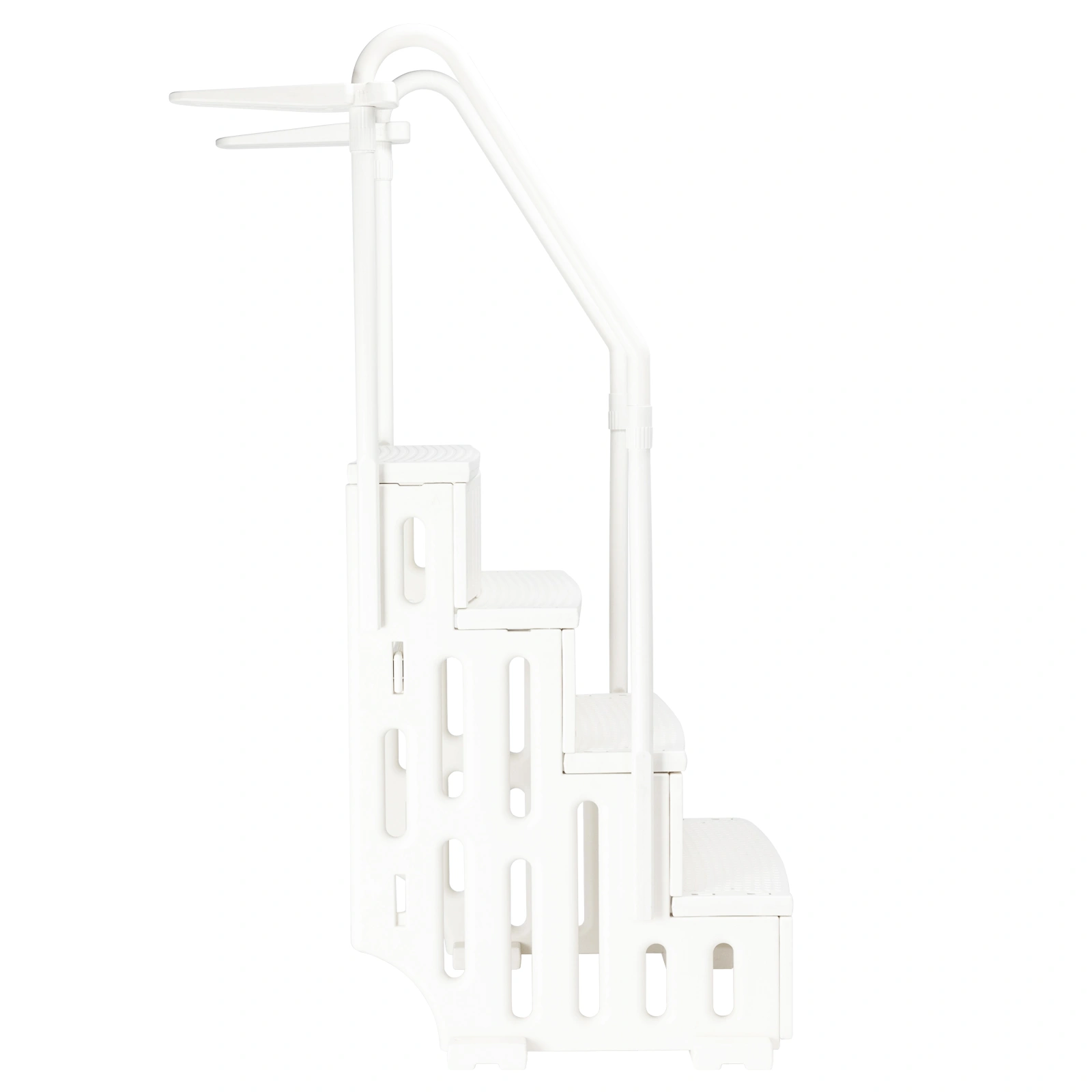 85*68*198cm PE Swimming Pool Escalator White view 2