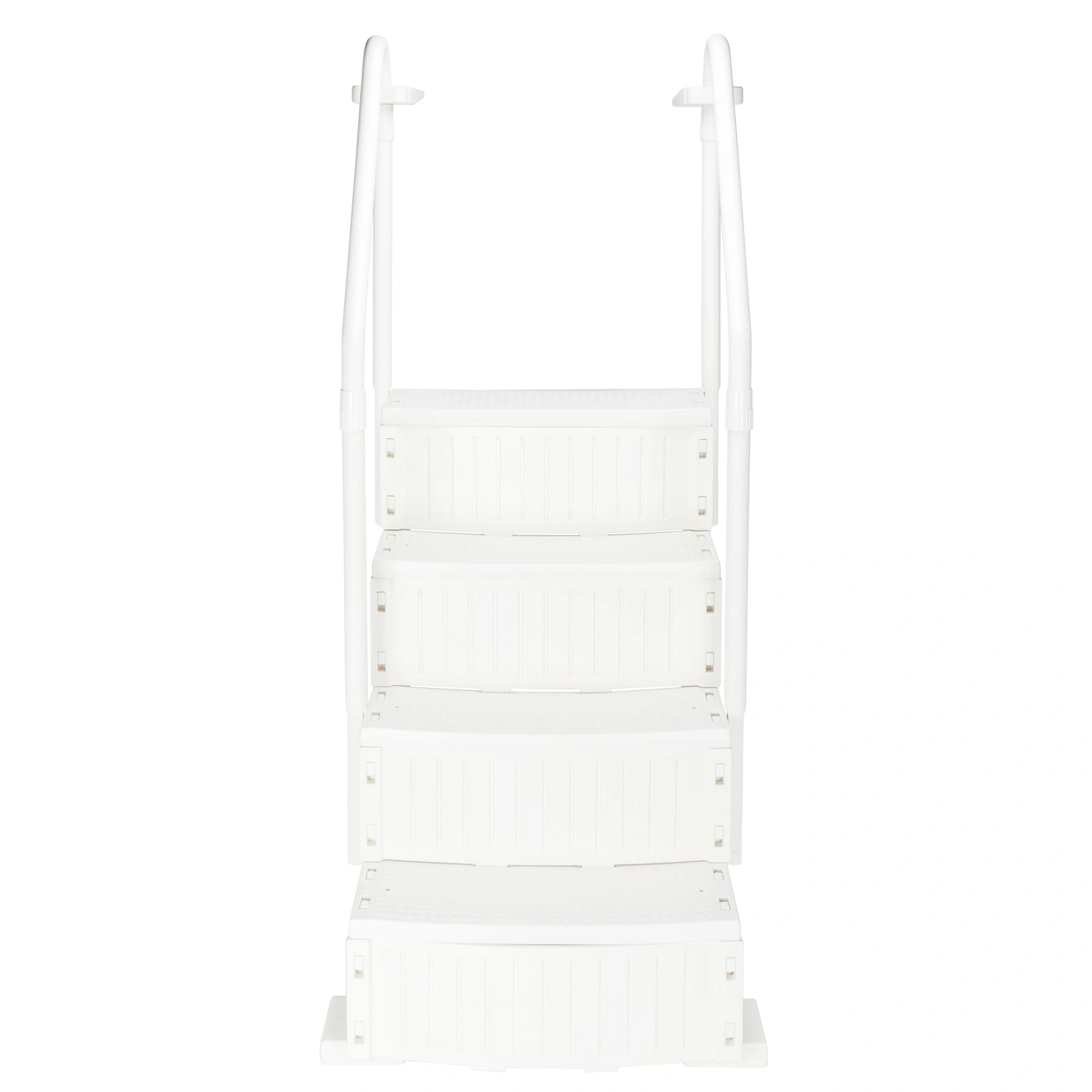 85*68*198cm PE Swimming Pool Escalator White view 3