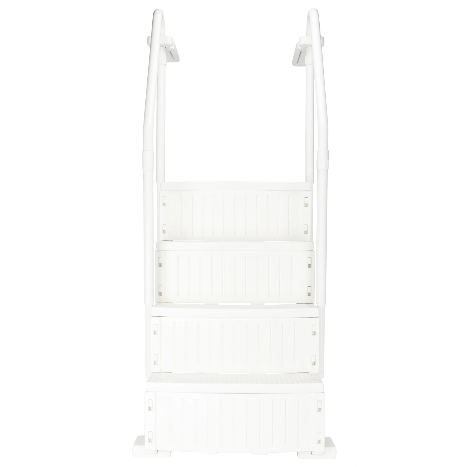 85*68*198cm PE Swimming Pool Escalator White view 7