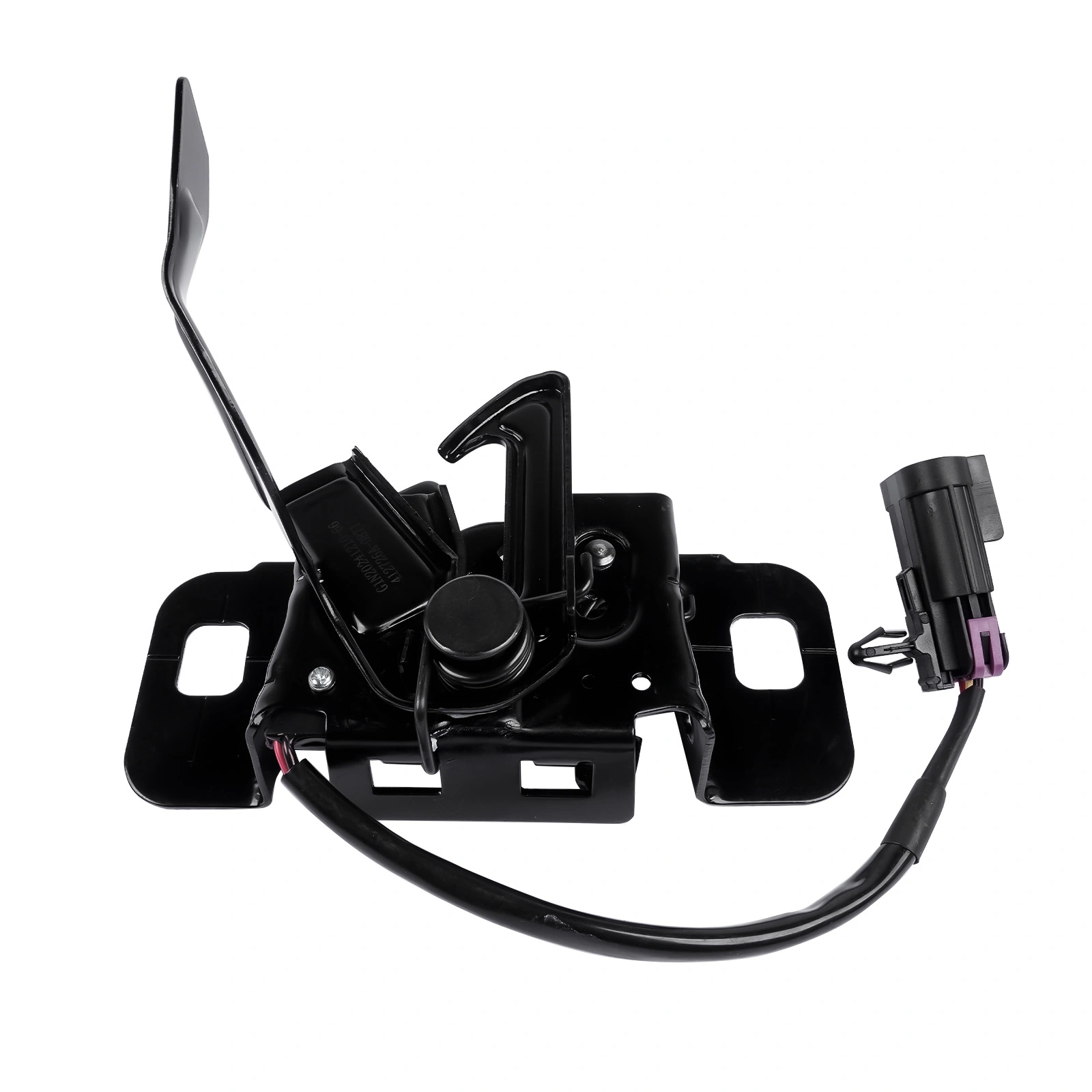Hood Latch Fit for Chevrolet Silverado GMC Sierra 1500 5.3L V8 2014-2019 Front 3-Pins with Remote Start 85574821 GM1234131 17021599 view 2