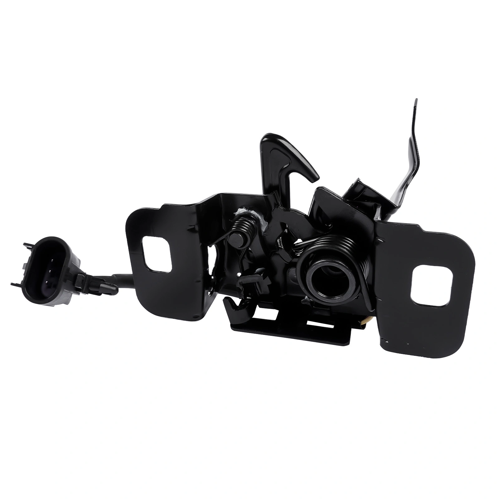 Hood Latch Fit for Chevrolet Silverado GMC Sierra 1500 5.3L V8 2014-2019 Front 3-Pins with Remote Start 85574821 GM1234131 17021599 view 3