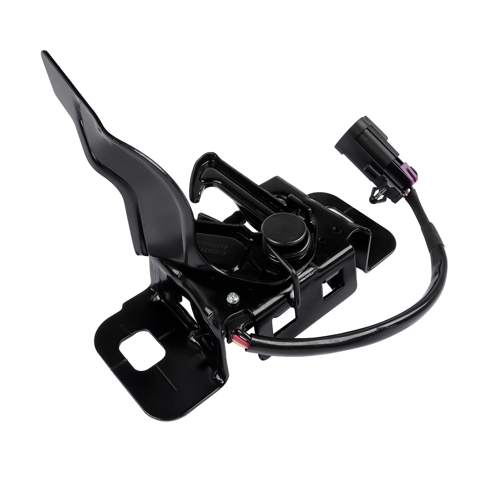 Hood Latch Fit for Chevrolet Silverado GMC Sierra 1500 5.3L V8 2014-2019 Front 3-Pins with Remote Start 85574821 GM1234131 17021599 view 5