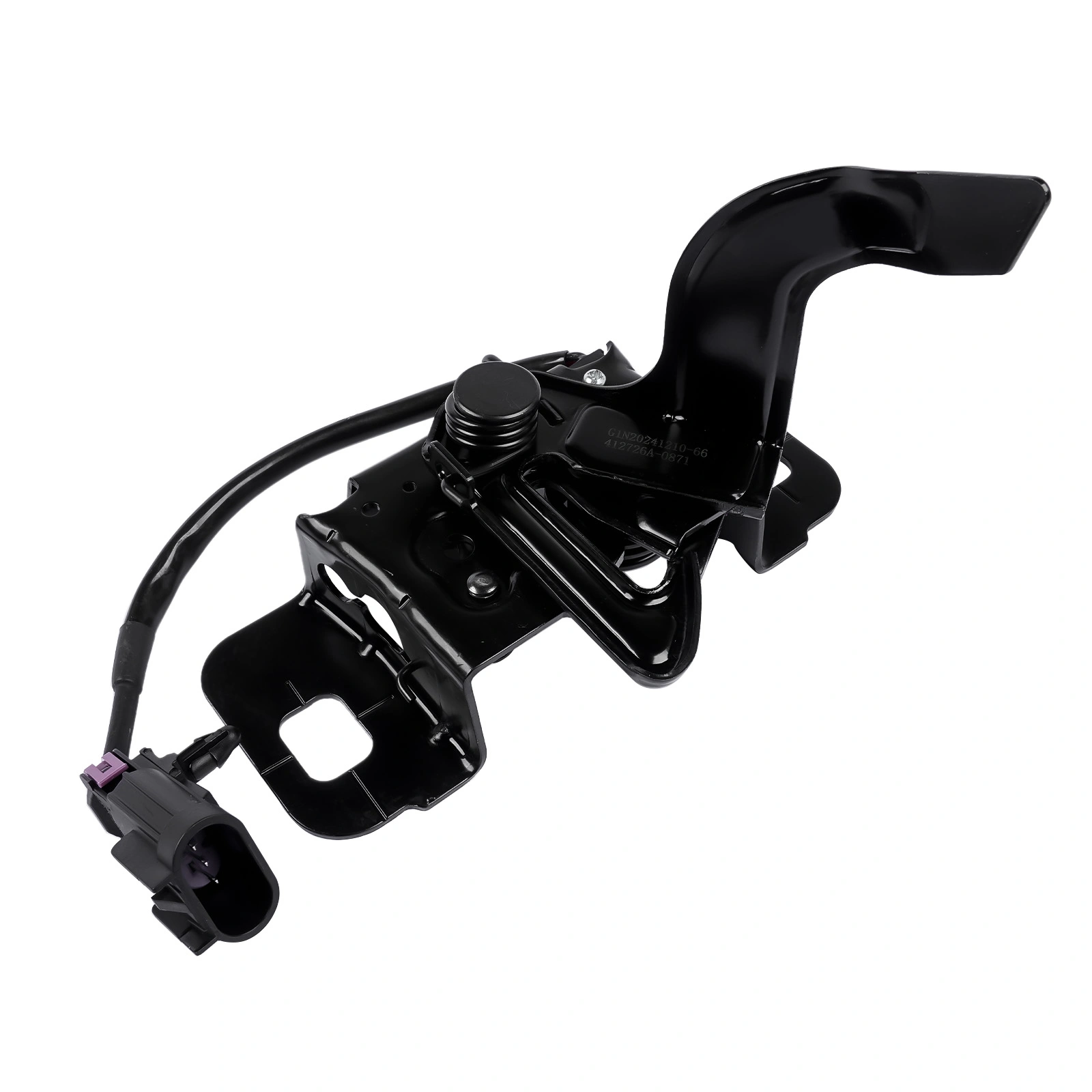 Hood Latch Fit for Chevrolet Silverado GMC Sierra 1500 5.3L V8 2014-2019 Front 3-Pins with Remote Start 85574821 GM1234131 17021599 view 6