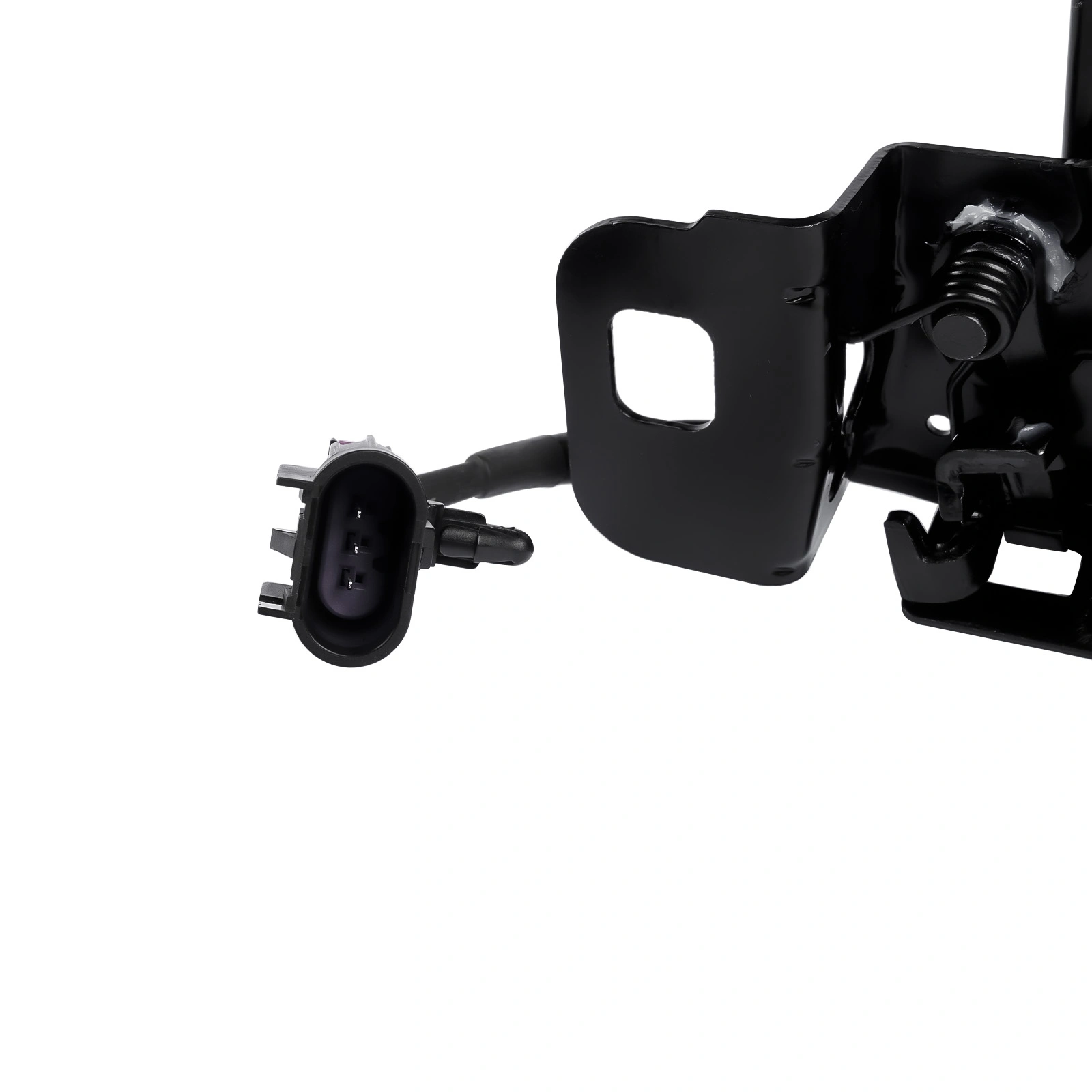 Hood Latch Fit for Chevrolet Silverado GMC Sierra 1500 5.3L V8 2014-2019 Front 3-Pins with Remote Start 85574821 GM1234131 17021599 view 7