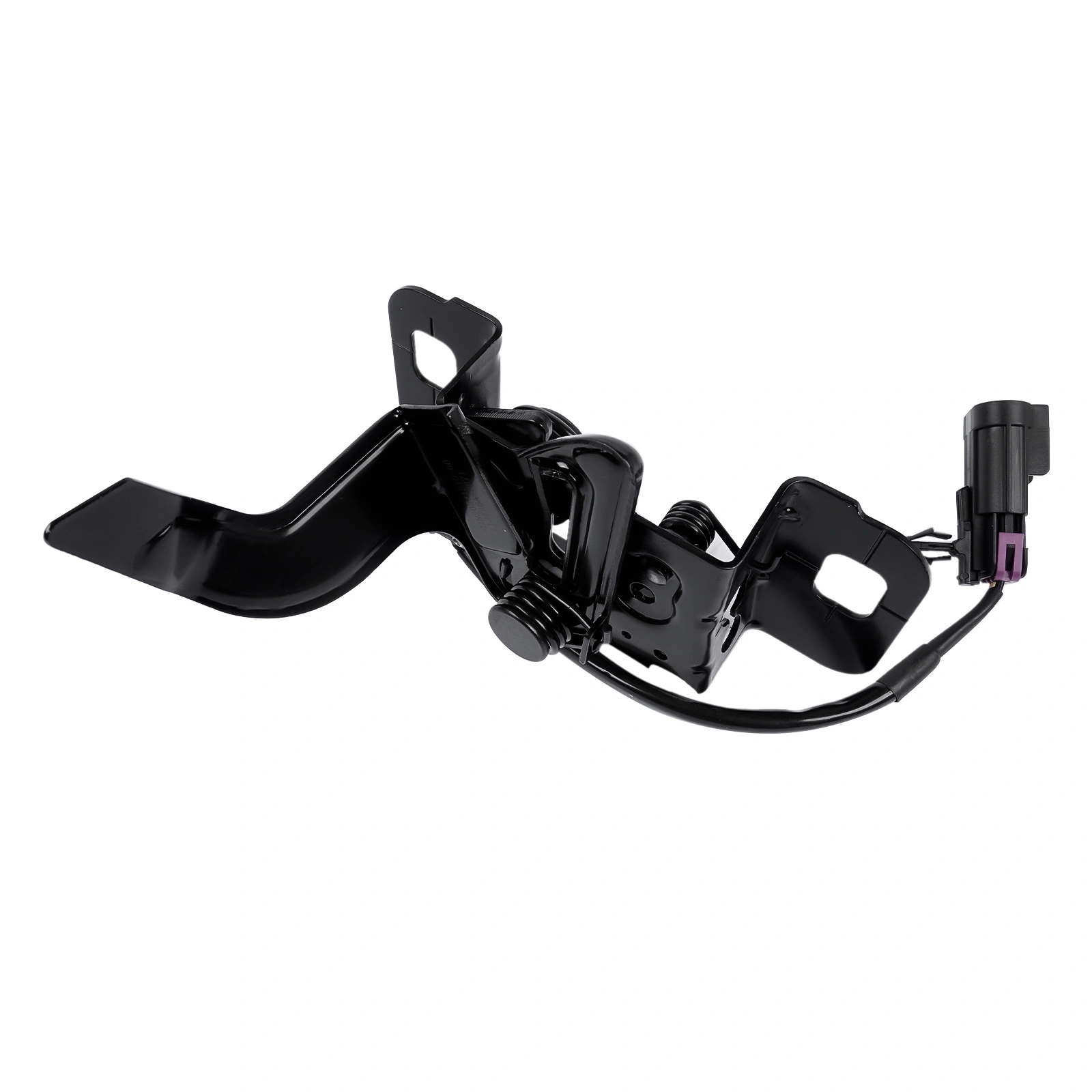 Hood Latch Fit for Chevrolet Silverado GMC Sierra 1500 5.3L V8 2014-2019 Front 3-Pins with Remote Start 85574821 GM1234131 17021599 view 8