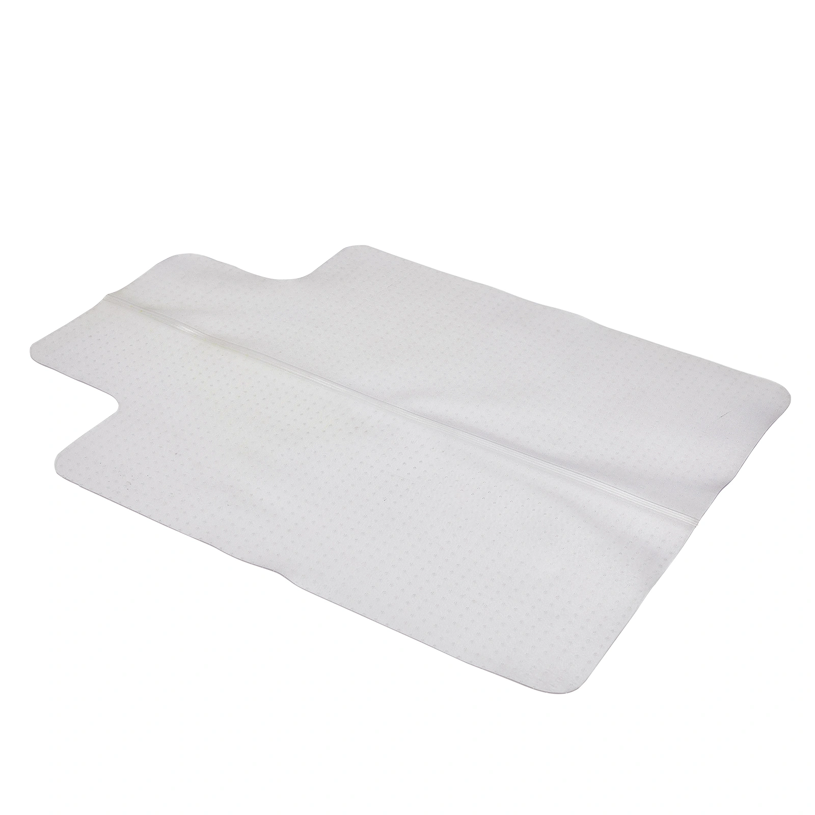 Double Fold PVC Floor Mat 36x48 inch (90x120cm) Matte Textured Raised Design 2.2mm Thick Heavy Duty Entry Outdoor Door Mat view 3