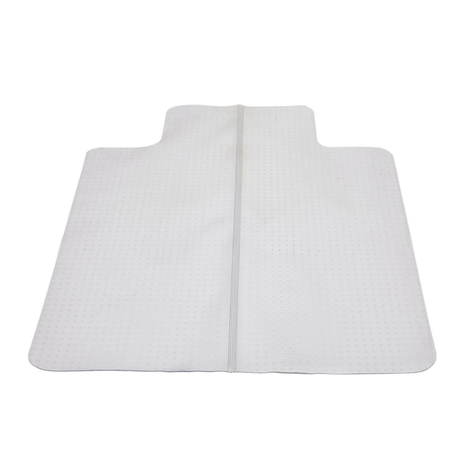 Double Fold PVC Floor Mat 36x48 inch (90x120cm) Matte Textured Raised Design 2.2mm Thick Heavy Duty Entry Outdoor Door Mat view 9