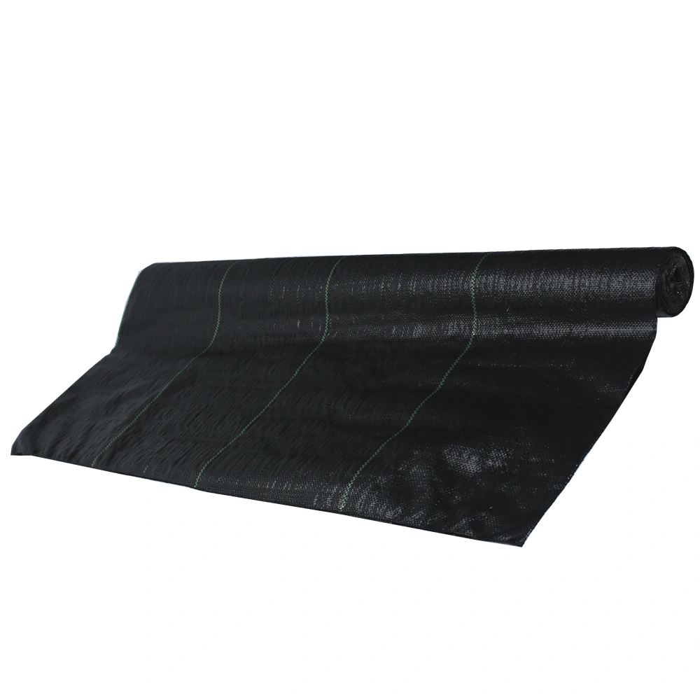 6.5*300 100gsm Feet Weeding Cloth Anti-Weed Cloth (Folded in Half) view 4