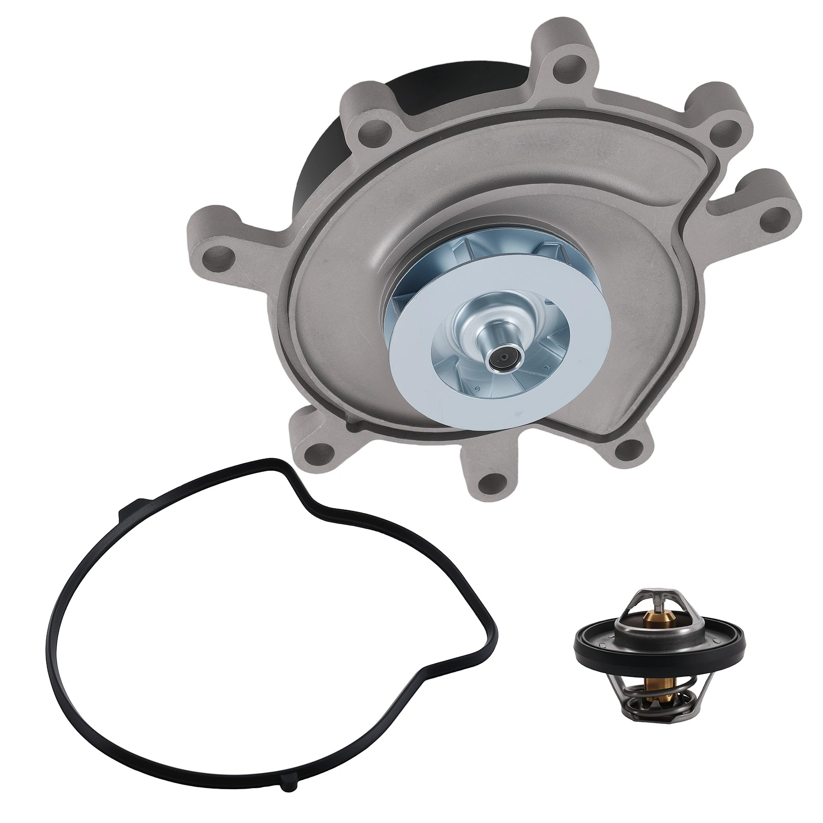 Coolant Pump Kit fit for Jeep Grand Cherokee Liberty 3.7L 4.7L 1999-2012 AW7163 view 6