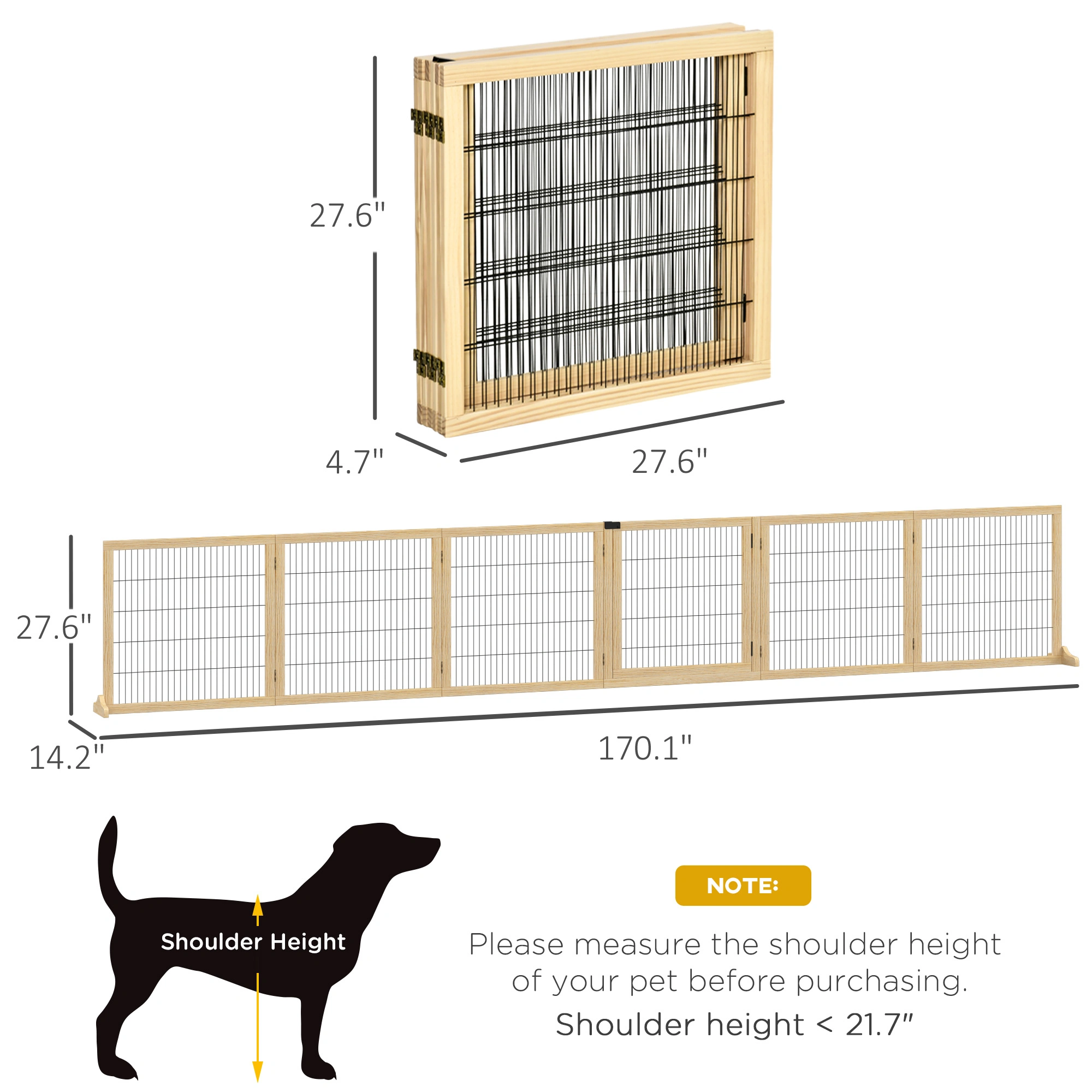 DIY Pet Playpen for Rabbits, Chinchillas, Hedgehogs & Guinea Pigs, Portable Adjustable Exercise Fence view 2