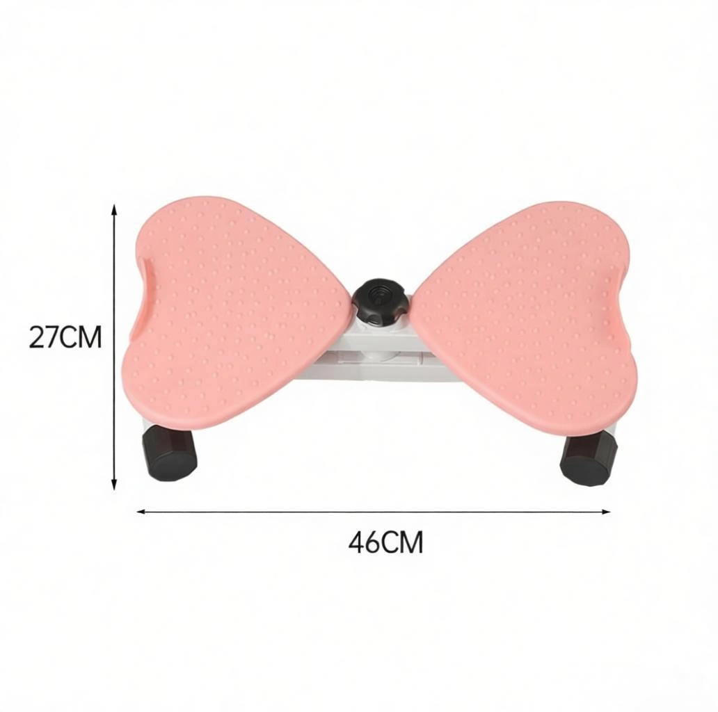 Twisting Waist Disc Balance Board Machine Abdomen Exercise Fitness Trainer Pink view 4
