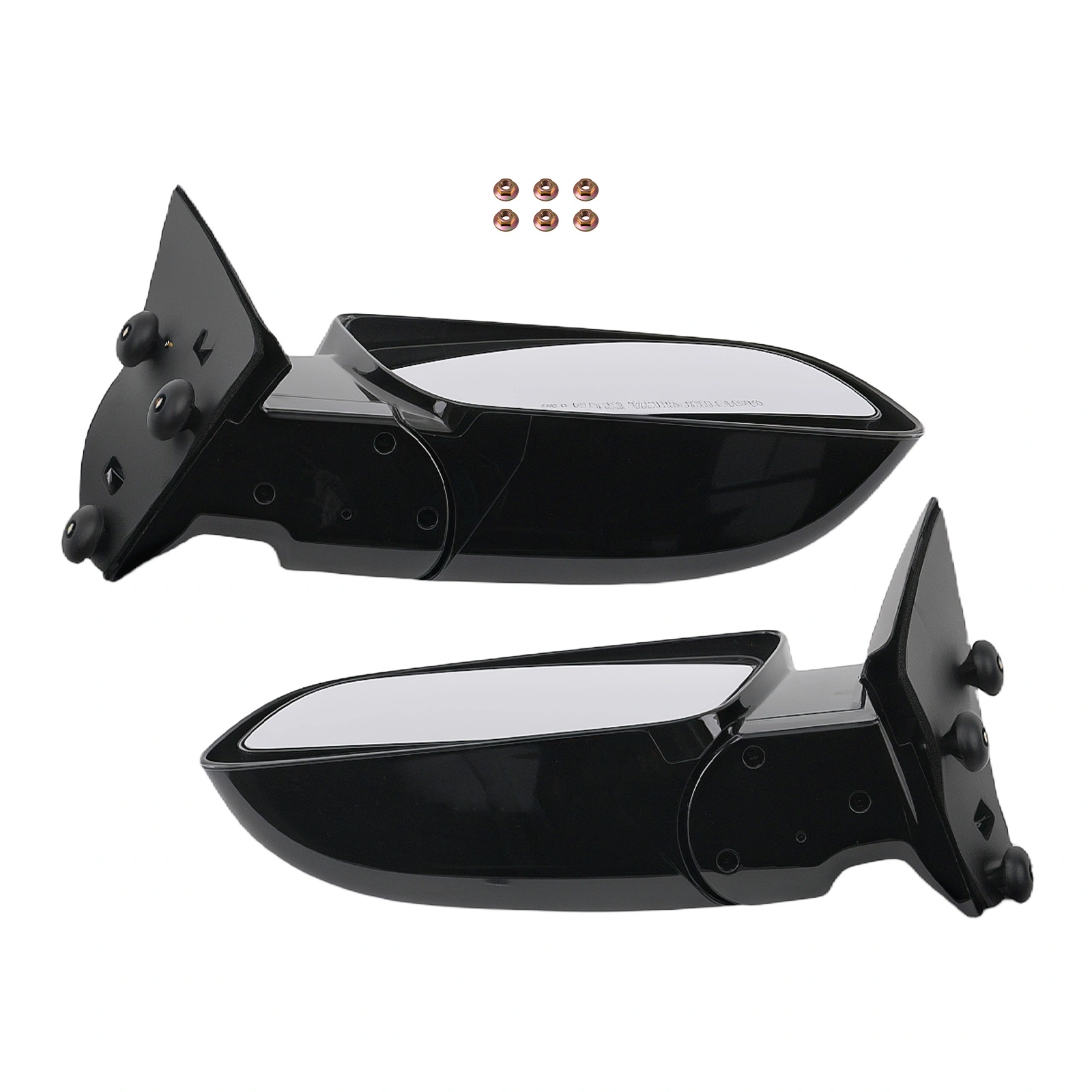 Power Towing Mirror fit for Chevrolet C1500 Suburban 1992-1997 15764757 ABS Pair view 6