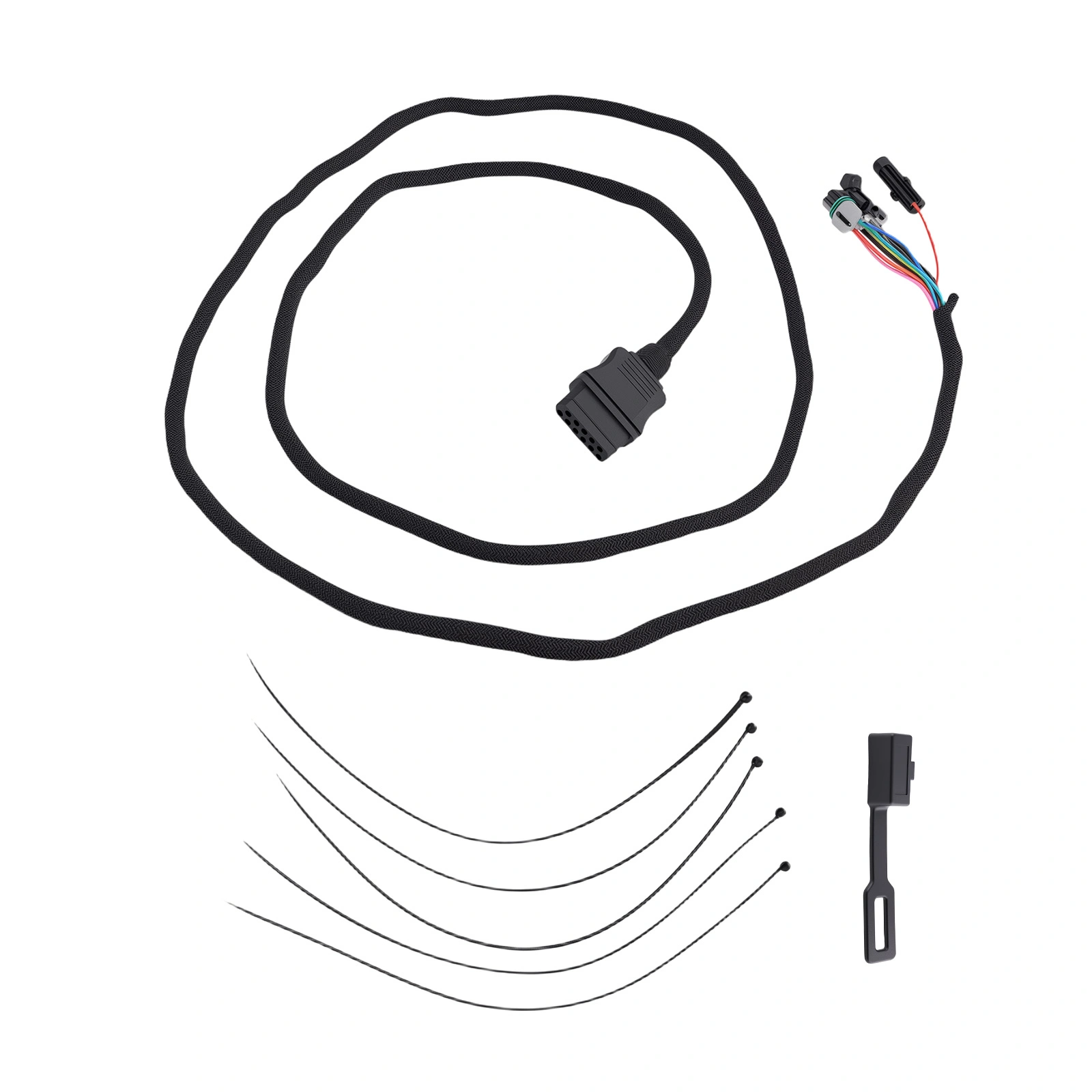 11 Pin Vehicle Side Light Harness fit for Western Fisher Blizzard 26357 Assembly view 6