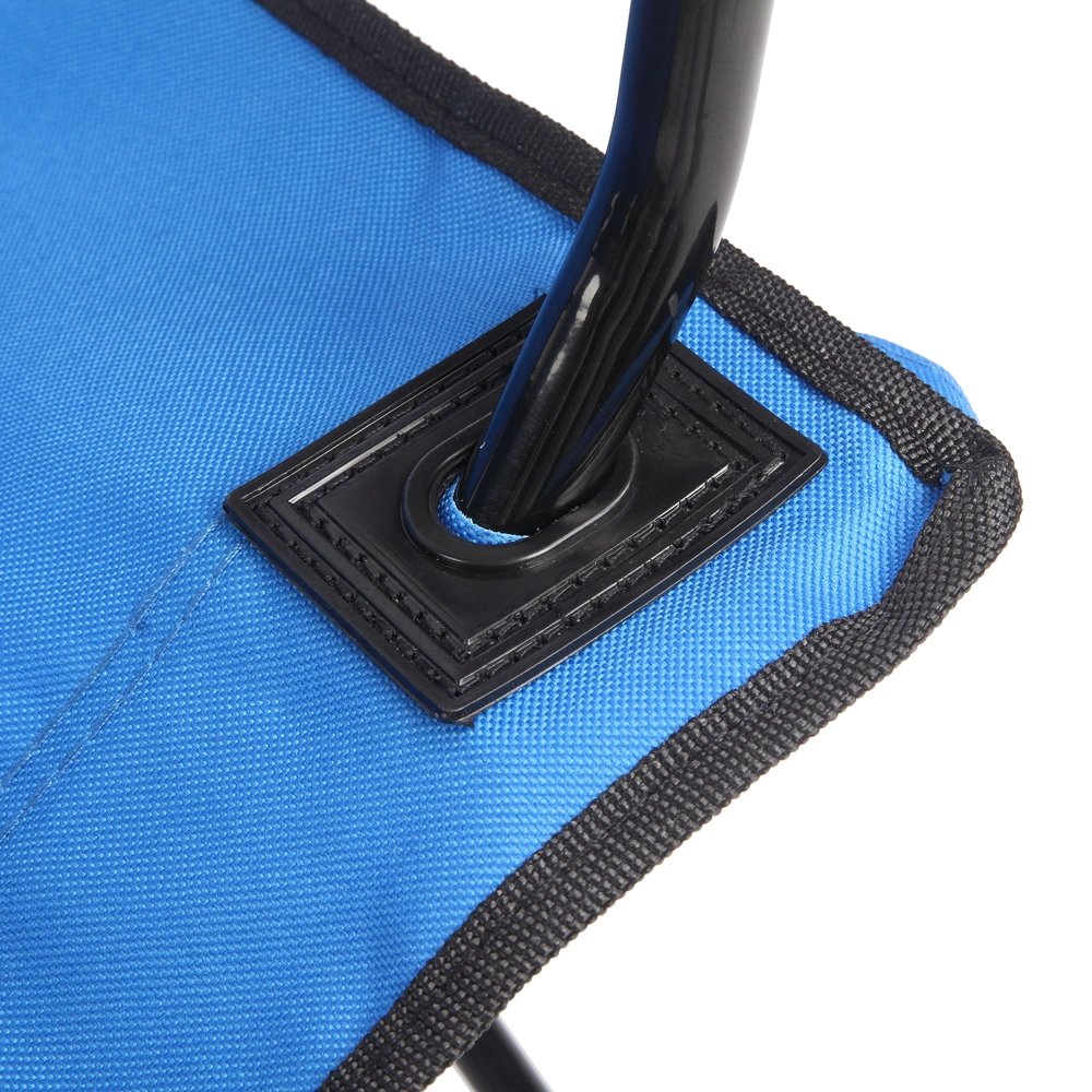 Portable Outdoor 2-Seat Folding Chair with Removable Sun Umbrella Blue view 35
