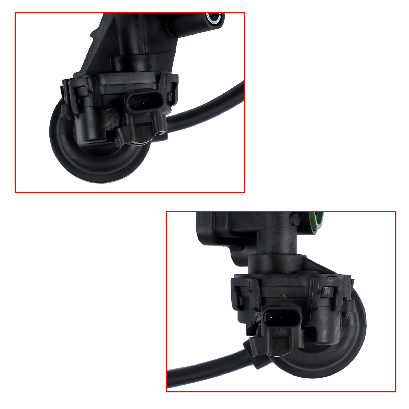 For 2016-2019 Audi A6 A7 A8 Q7 3.0L V6 Gas Left + Right Side Intake Manifold view 4
