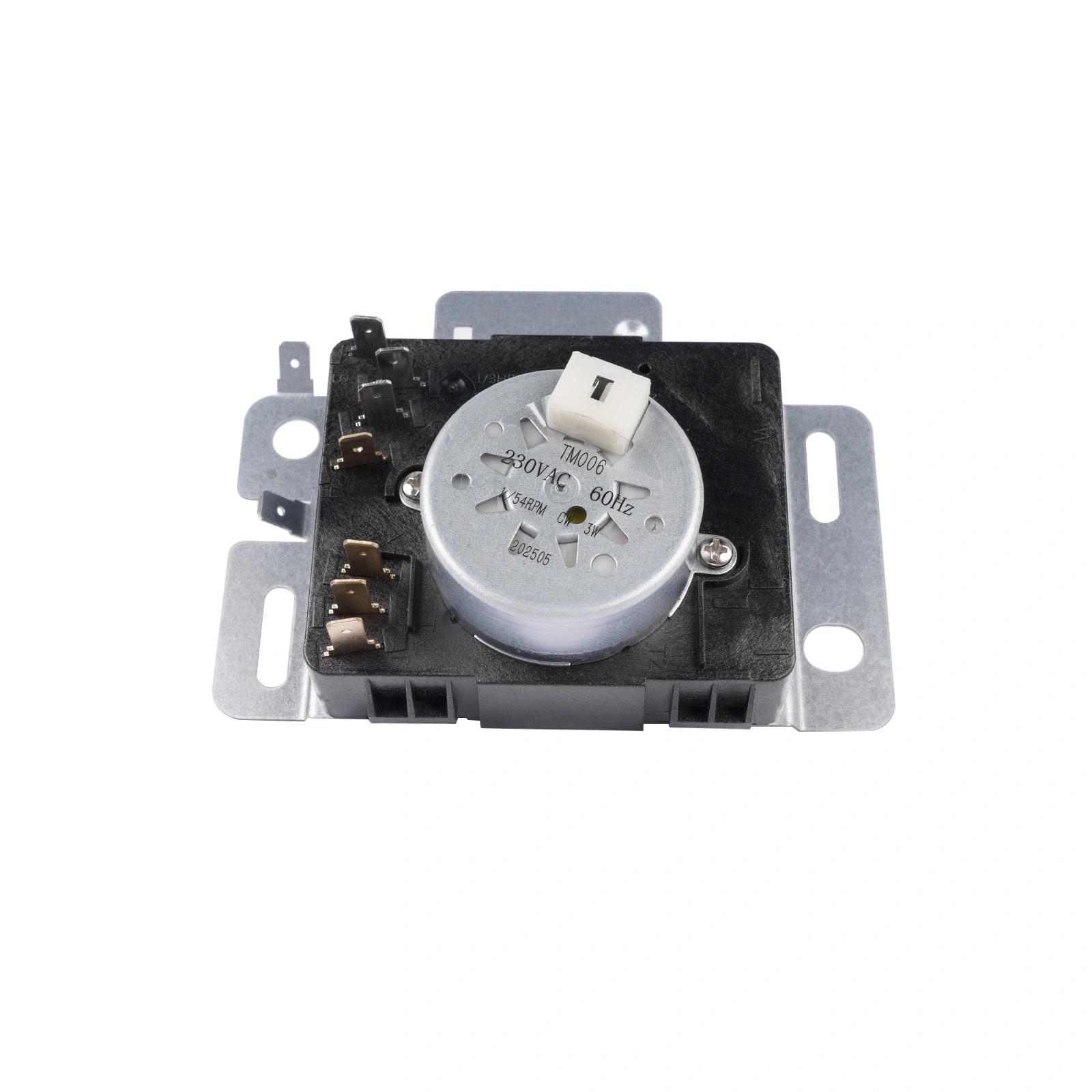 Dryer Timer 230VAC 60Hz Black Replacement for Whirlpool 4KWED5600JW0 Admiral AED4516MW1 AED4516MW0