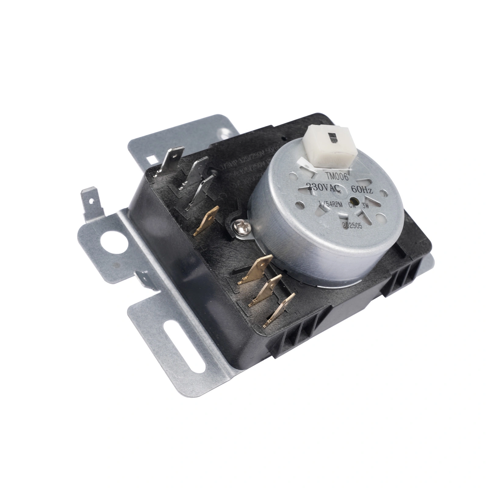 Dryer Timer 230VAC 60Hz Black Replacement for Whirlpool 4KWED5600JW0 Admiral AED4516MW1 AED4516MW0 view 3