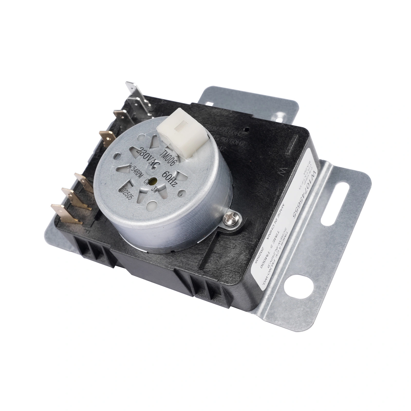 Dryer Timer 230VAC 60Hz Black Replacement for Whirlpool 4KWED5600JW0 Admiral AED4516MW1 AED4516MW0 view 4