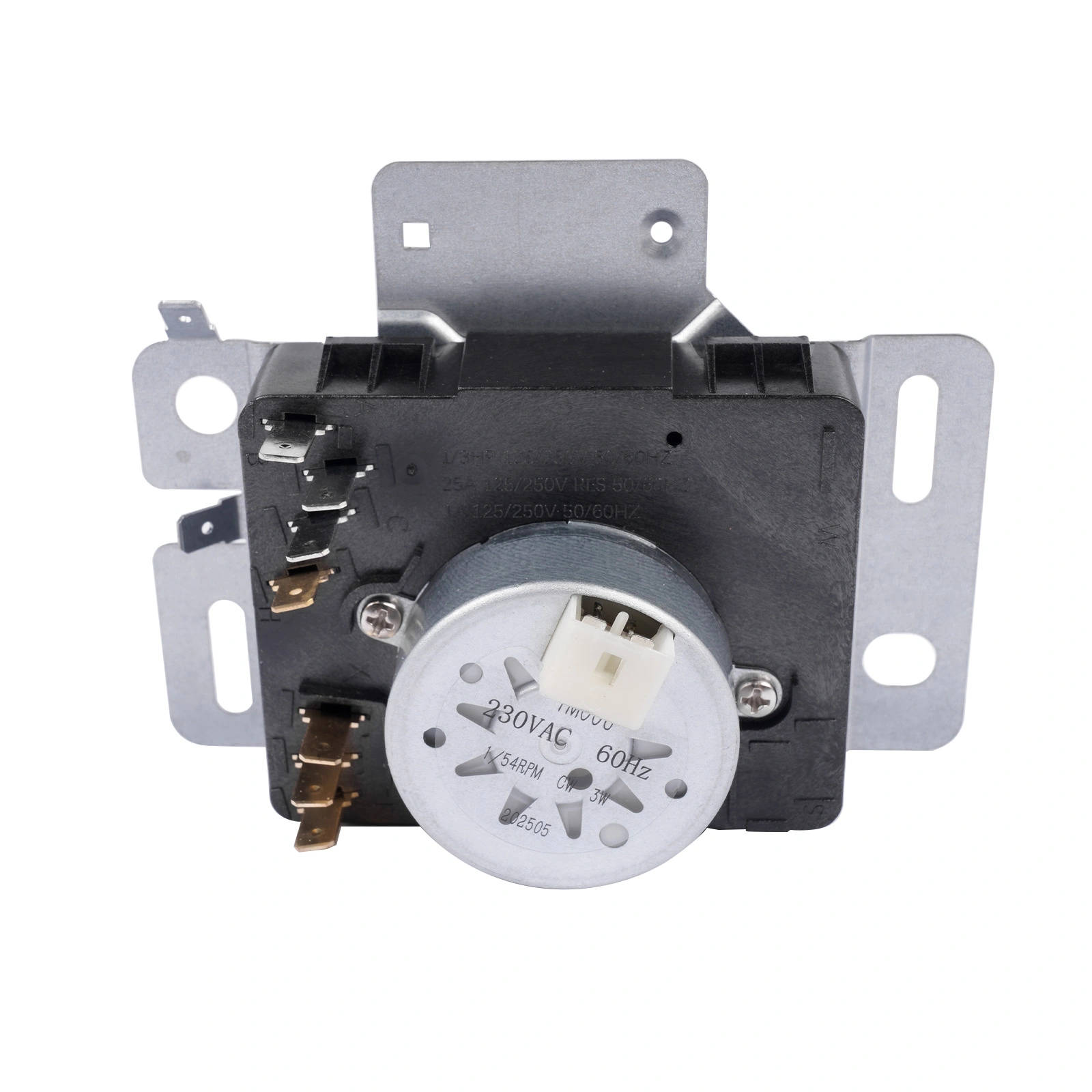 Dryer Timer 230VAC 60Hz Black Replacement for Whirlpool 4KWED5600JW0 Admiral AED4516MW1 AED4516MW0 view 6