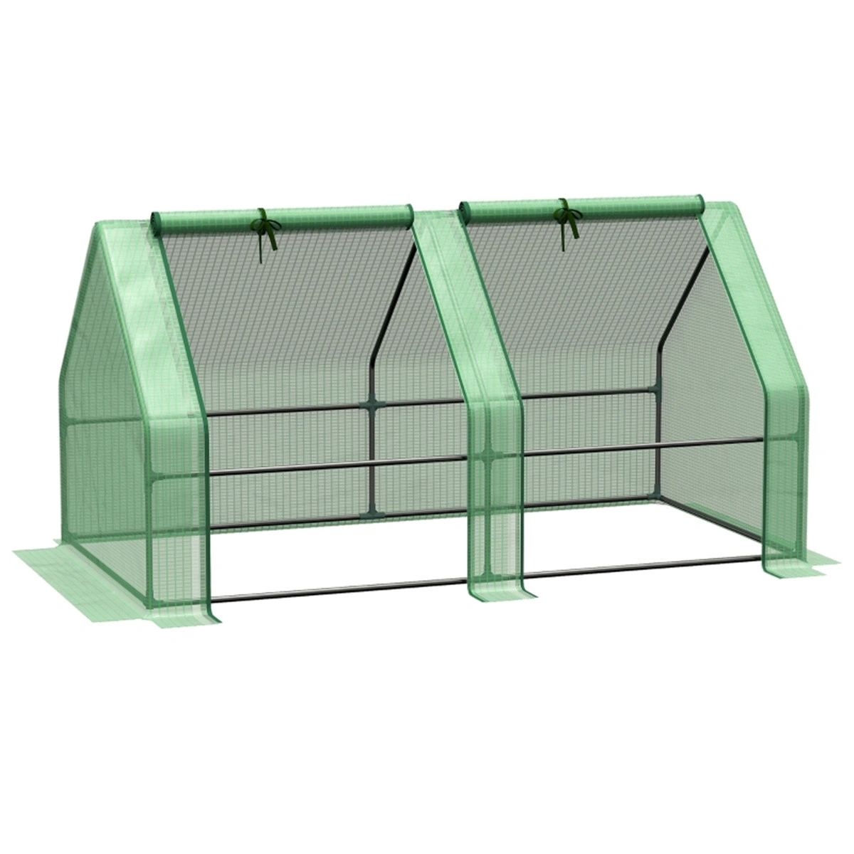Mini Walk-in Greenhouse, Portable Tunnel Tent Greenhouse for Gardening, Outdoor Plant Protection