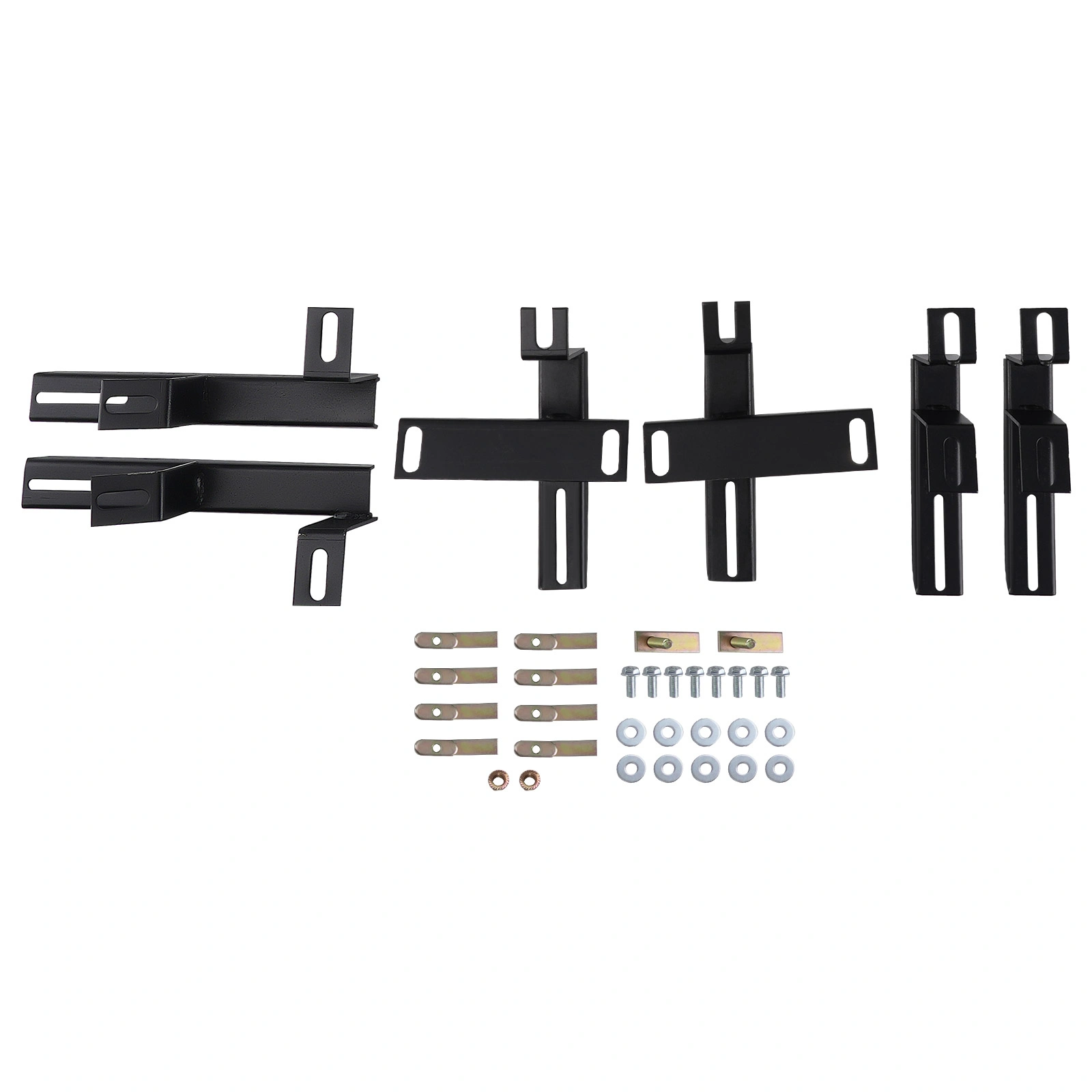 Nerf Bars Running Board Side Step Set fit for Toyota Highlander 14-19 74" Non-slip view 2