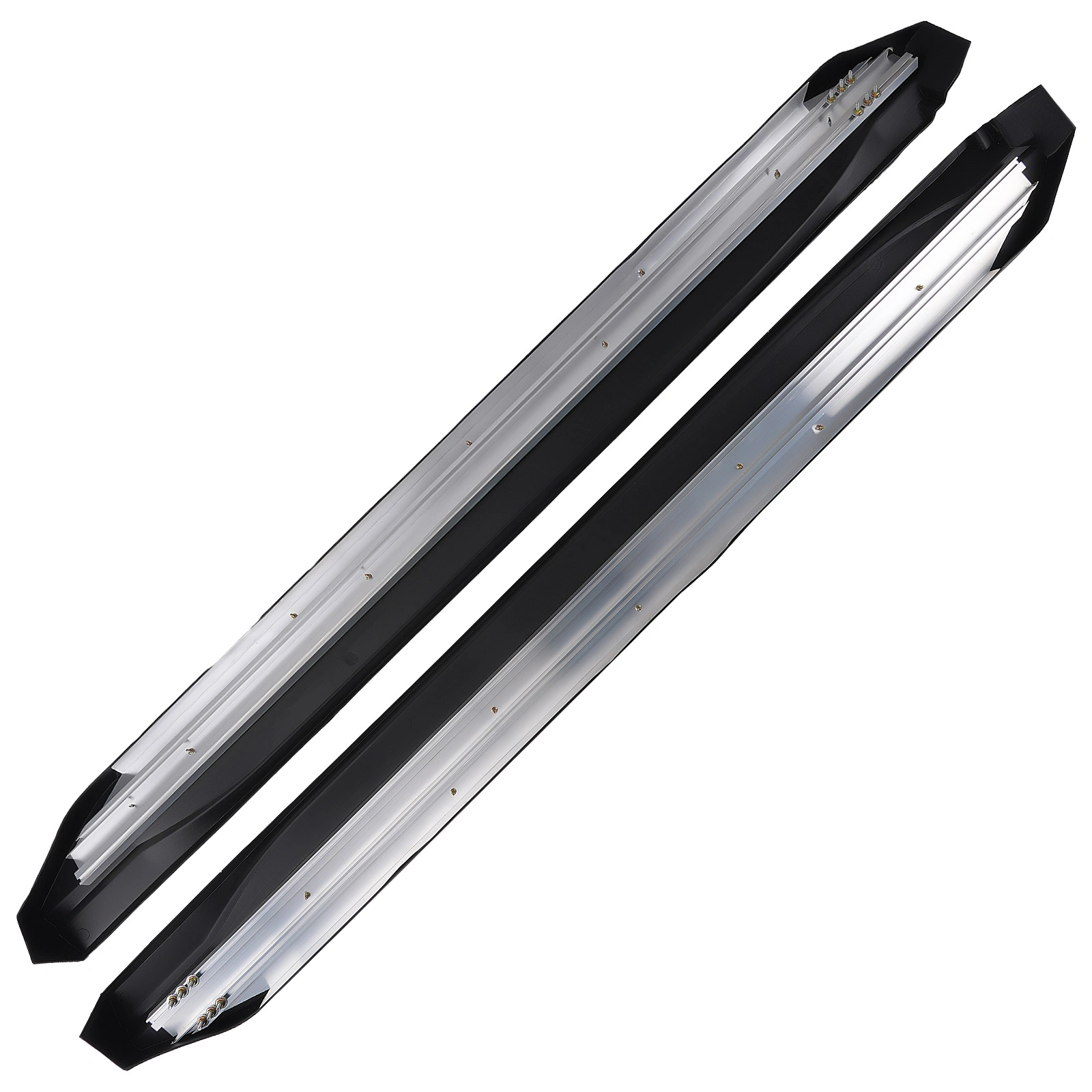 Nerf Bars Running Board Side Step Set fit for Toyota Highlander 14-19 74" Non-slip view 4