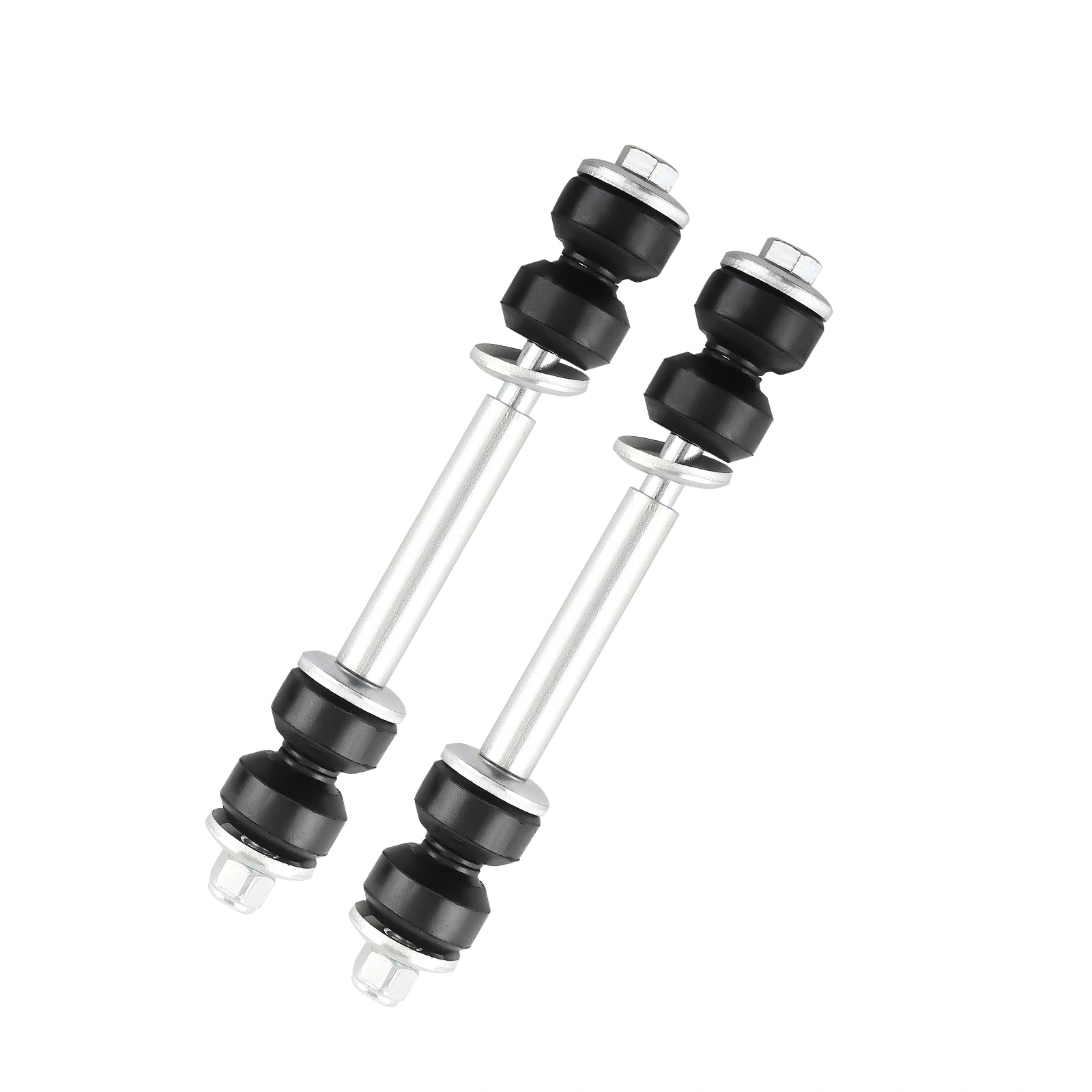 12 PCS Front Upper Lower Control Arm Kit for Cadillac Escalade 2007-2009 Chevy Avalanche GMC Sierra 1500 Yukon view 3