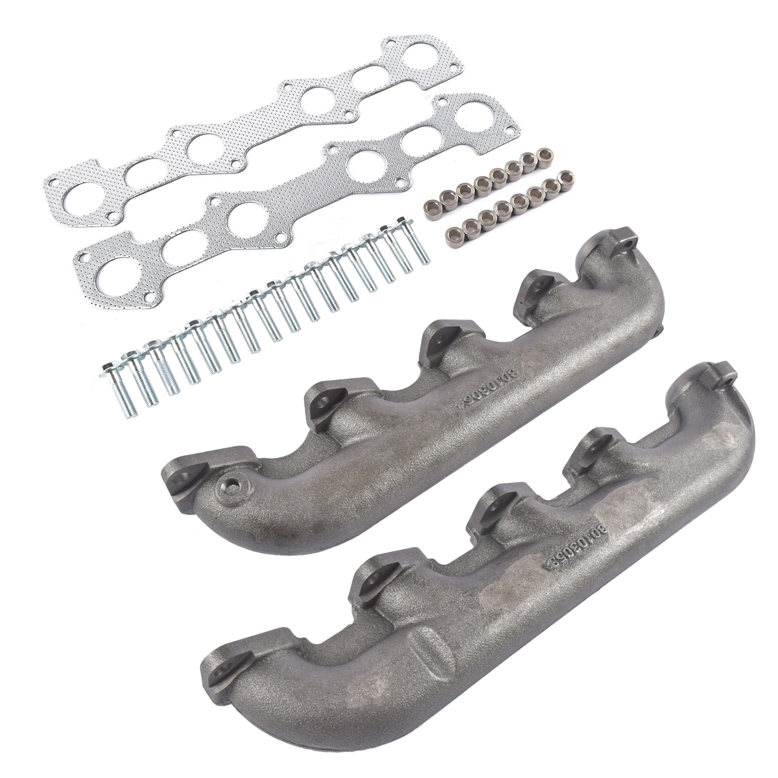 002560CASTF Upgraded Manifold Kit + Hardware Fit for Ford 6.0 Powerstroke 6.0 03-07 view 2
