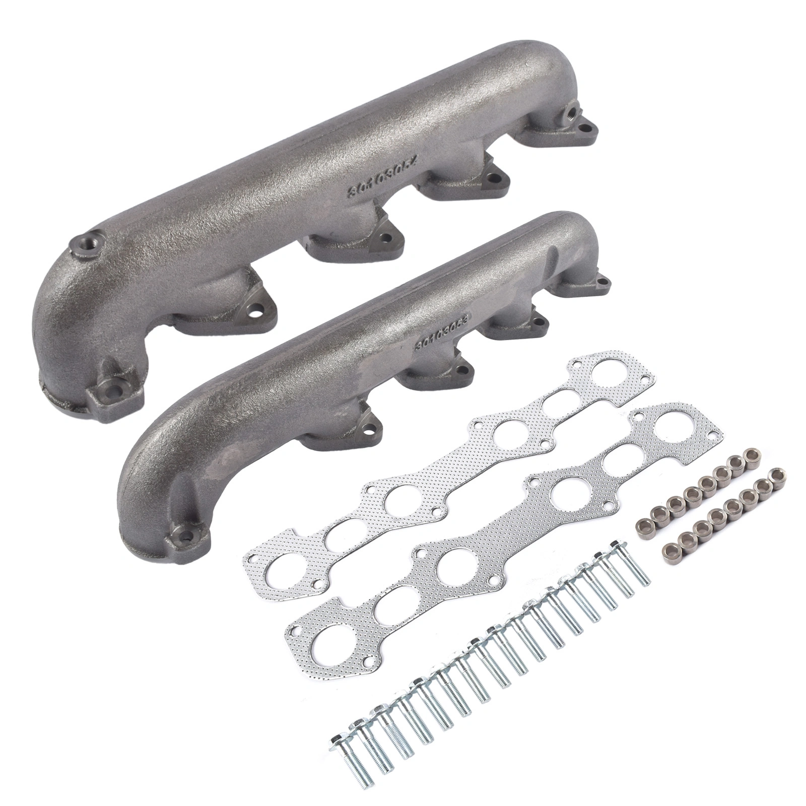 002560CASTF Upgraded Manifold Kit + Hardware Fit for Ford 6.0 Powerstroke 6.0 03-07 view 4