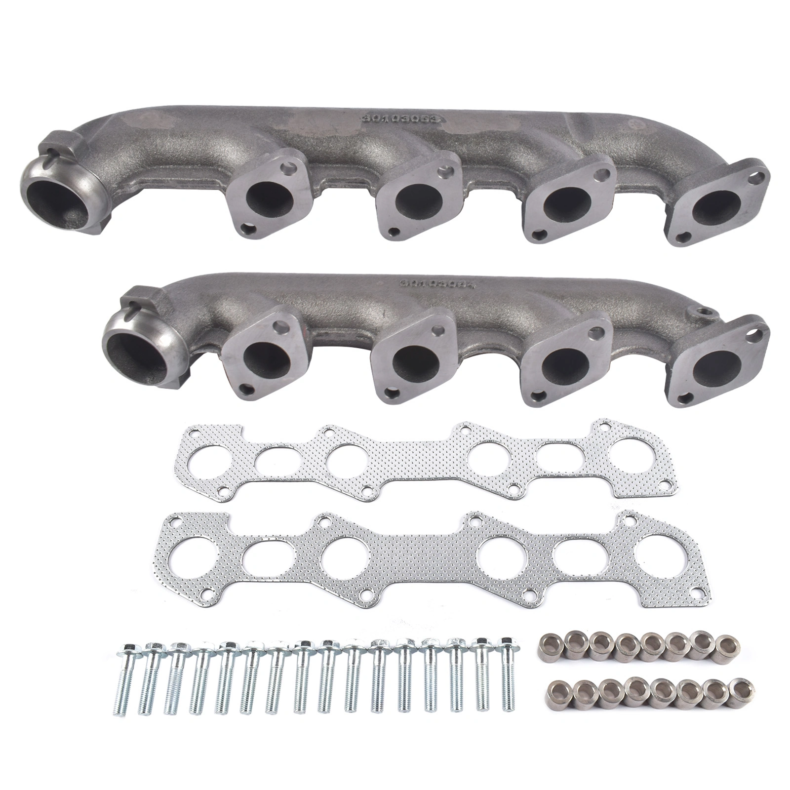 002560CASTF Upgraded Manifold Kit + Hardware Fit for Ford 6.0 Powerstroke 6.0 03-07 view 5