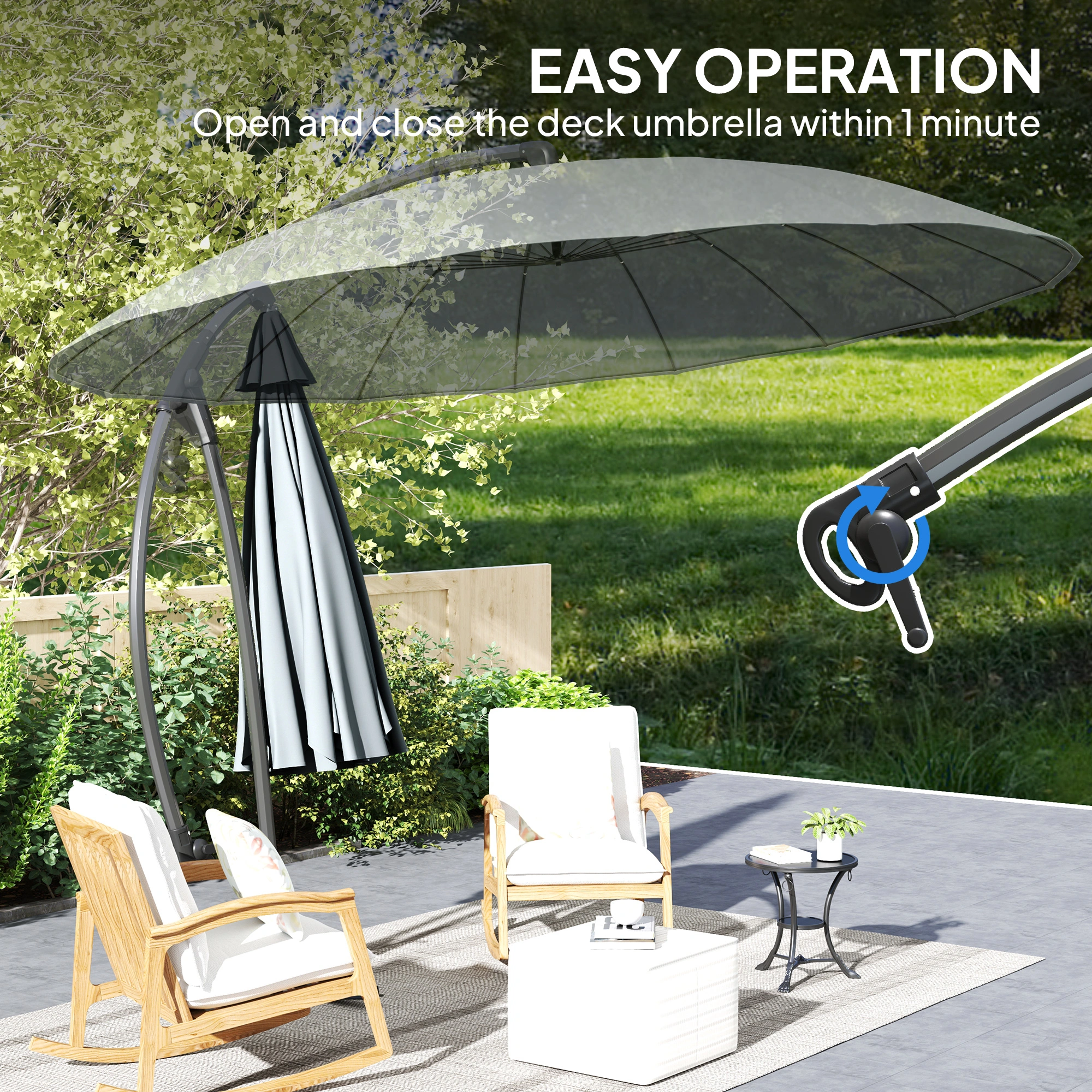 Heavy Duty Wall Mounted Umbrella Rack, 4-Hook Umbrella Holder for Home Entryway, Bathroom & Office, Silver view 2
