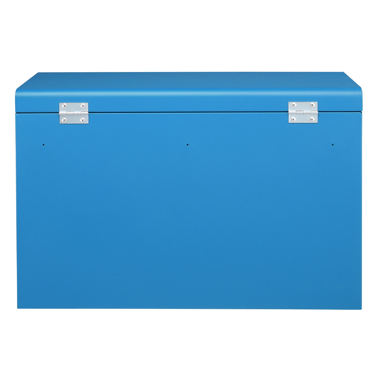 5-Drawer Lockable Steel Tool Chest, 330 lbs Capacity, Blue Heavy-Duty Tool Storage Cabinet with Drawer Liners & Lid Support for Workshop/Garage Maintenance view 5