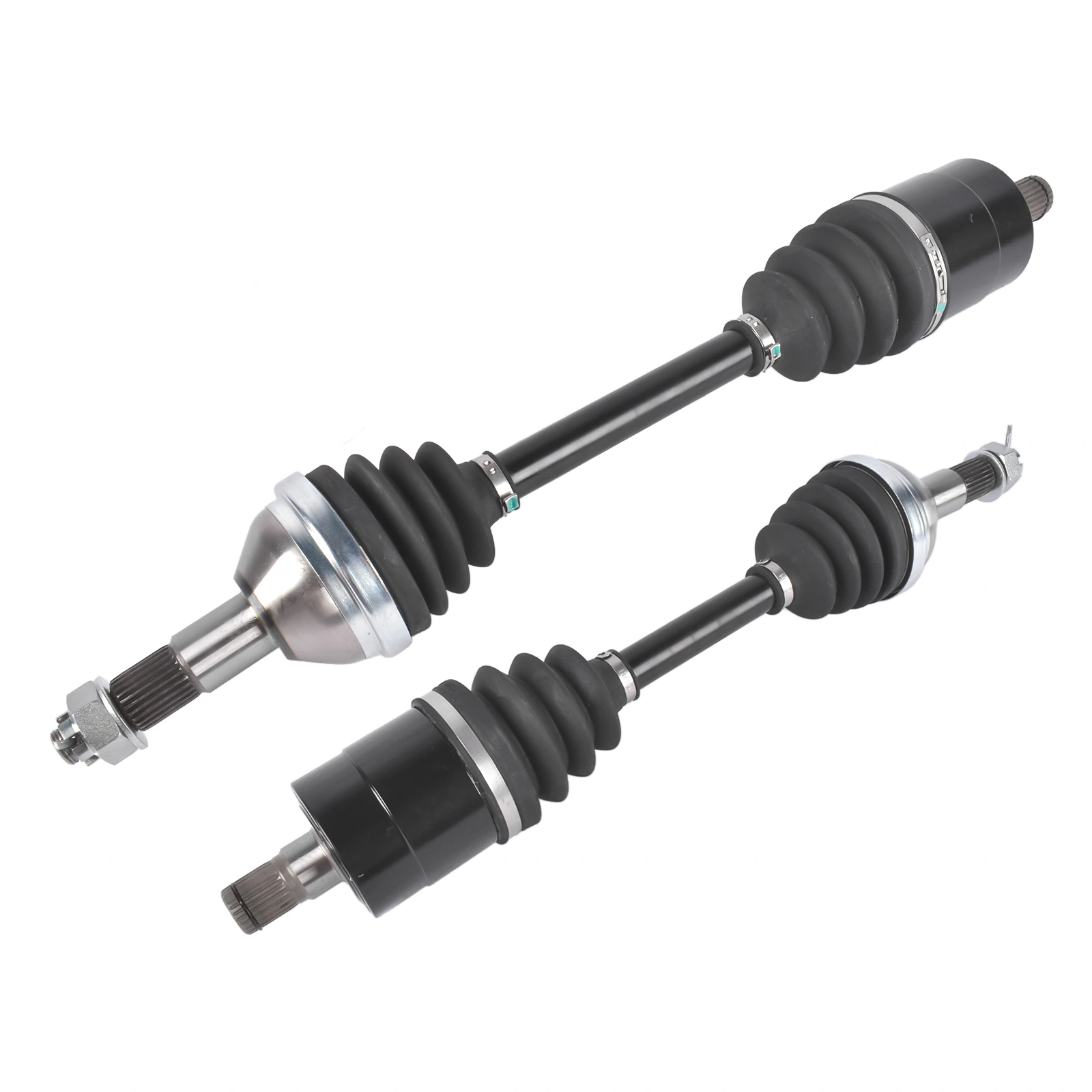 2Pcs Rear Left and Right CV Axle Assembly Fit for Can-Am Outlander Renegade 1000R 2019-2024 705503025 705503024 view 2