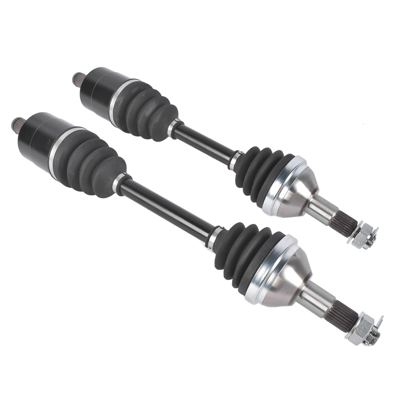 2Pcs Rear Left and Right CV Axle Assembly Fit for Can-Am Outlander Renegade 1000R 2019-2024 705503025 705503024 view 3